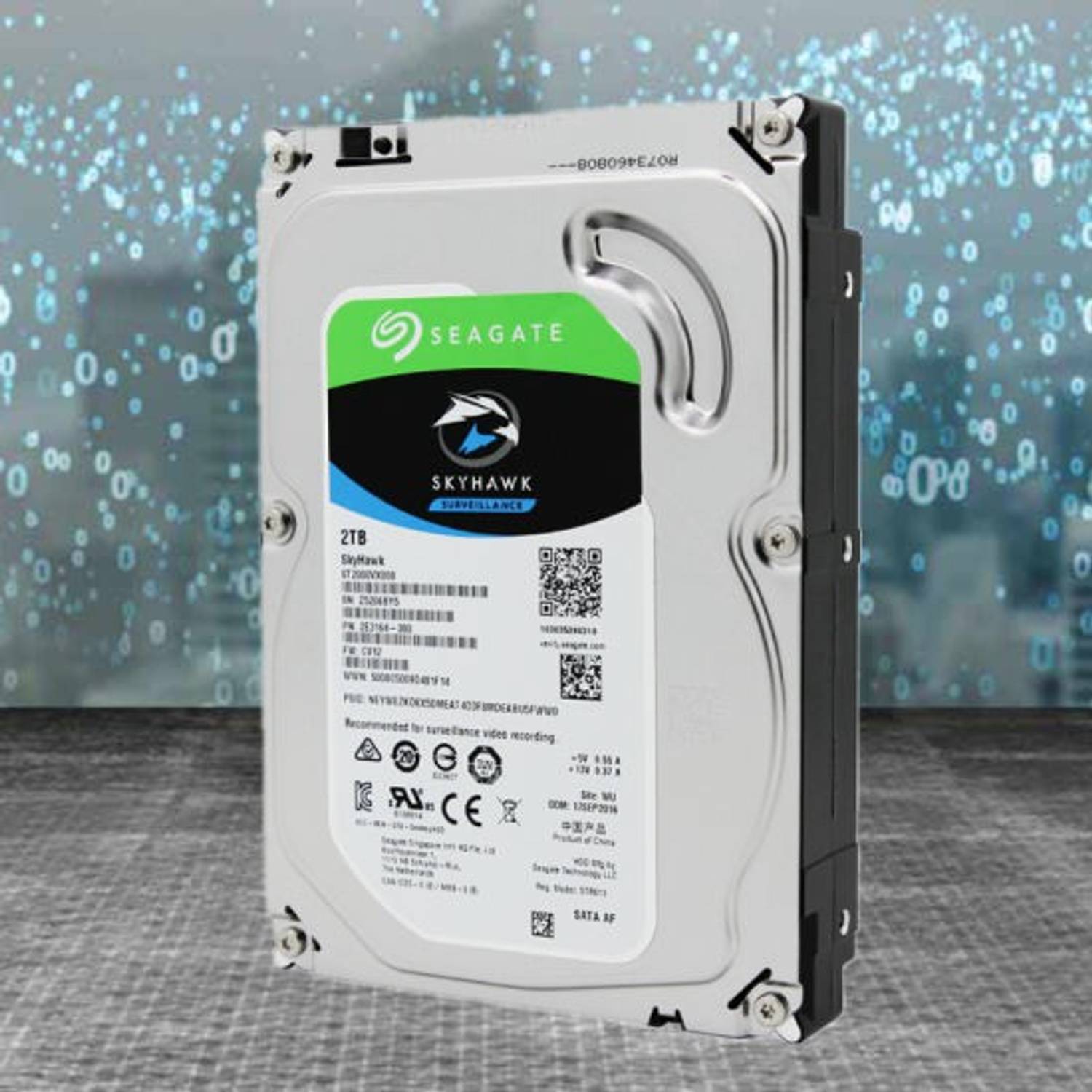 Seagate SKYHAWK 2 TB Surveillance Systems, Laptop, Desktop