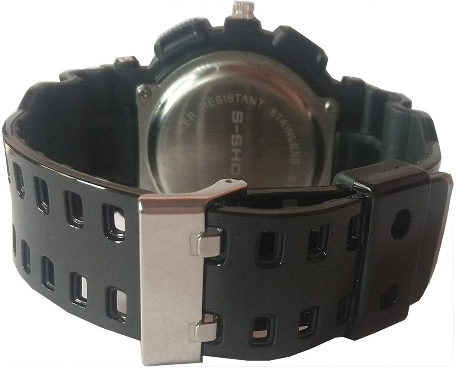 Image of Kriss dual time watch Analog-Digital Watch - For Men s shock gold 339