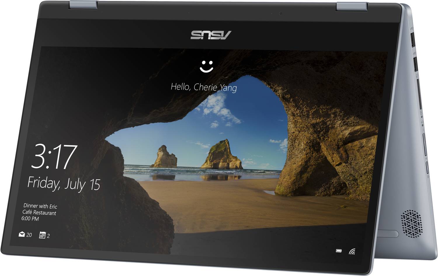 ASUS VivoBook Flip 14 Touch Panel Core i3 10th Gen – (4 GB/512 GB SSD/Windows 10 Home) TP412FA-EC372TS 2 in 1 Laptop