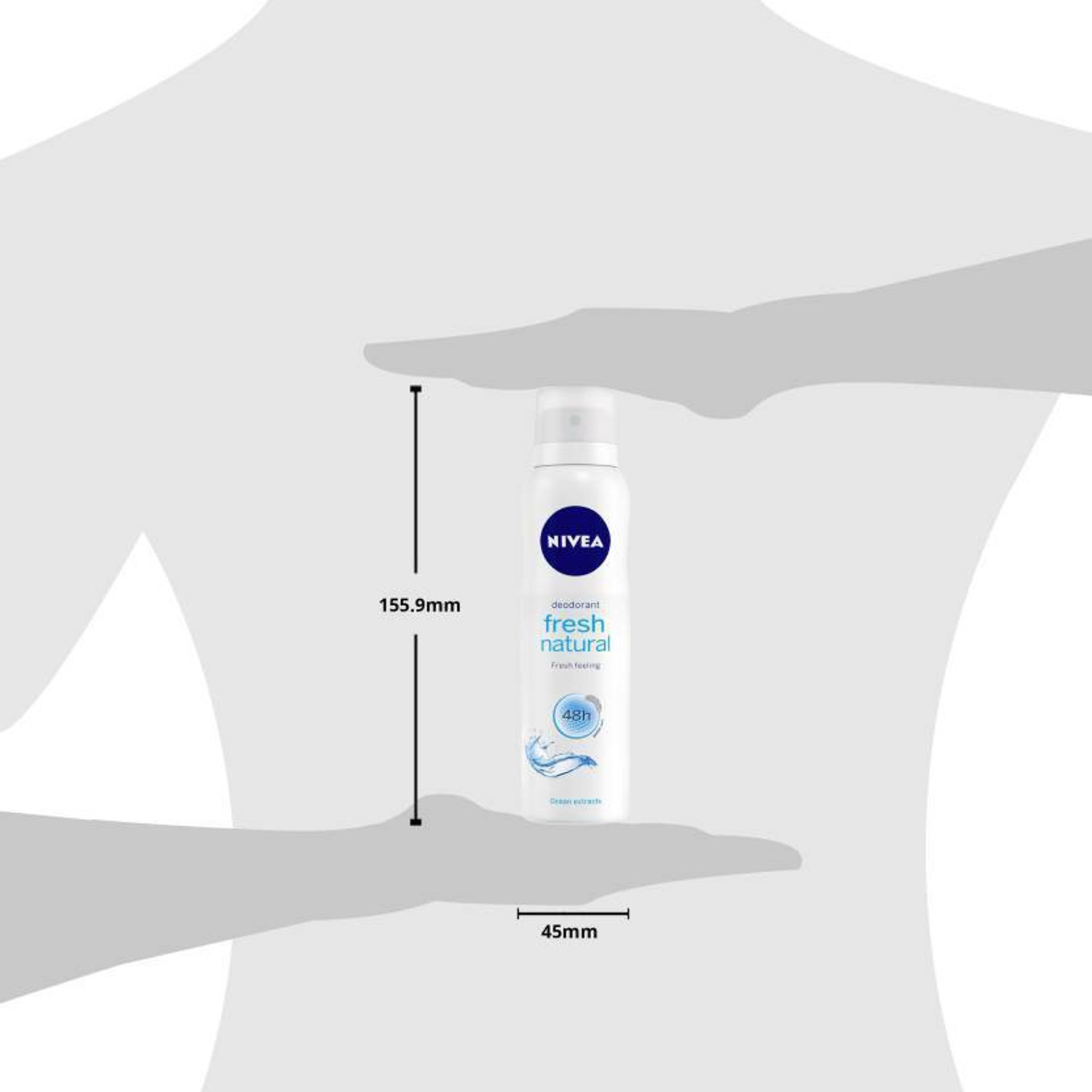 Image of NIVEA Women deo longlasting freshness deo for women with two flavor combo pack deo Deodorant Spray - For Women