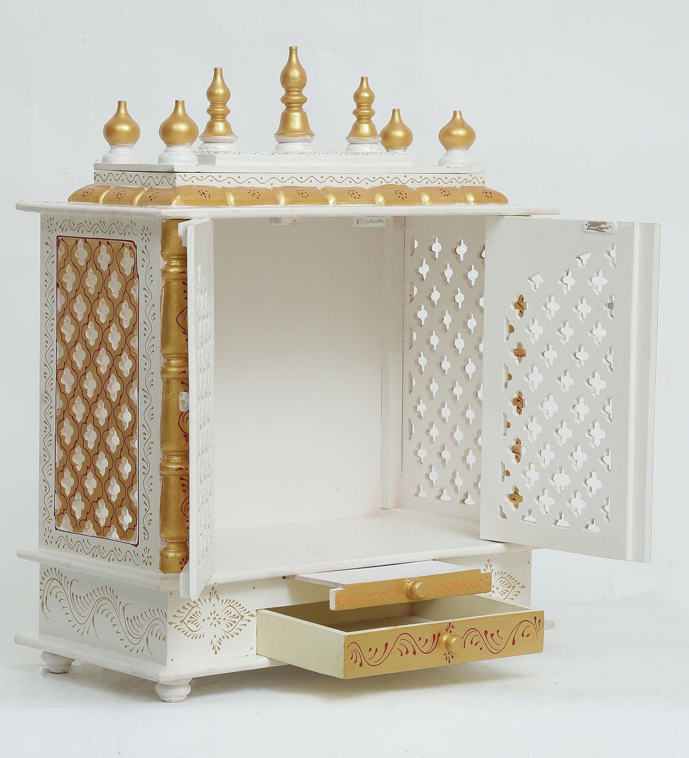 Image of Marusthalee Puja Mandir Home Solid Wood Home Temple
