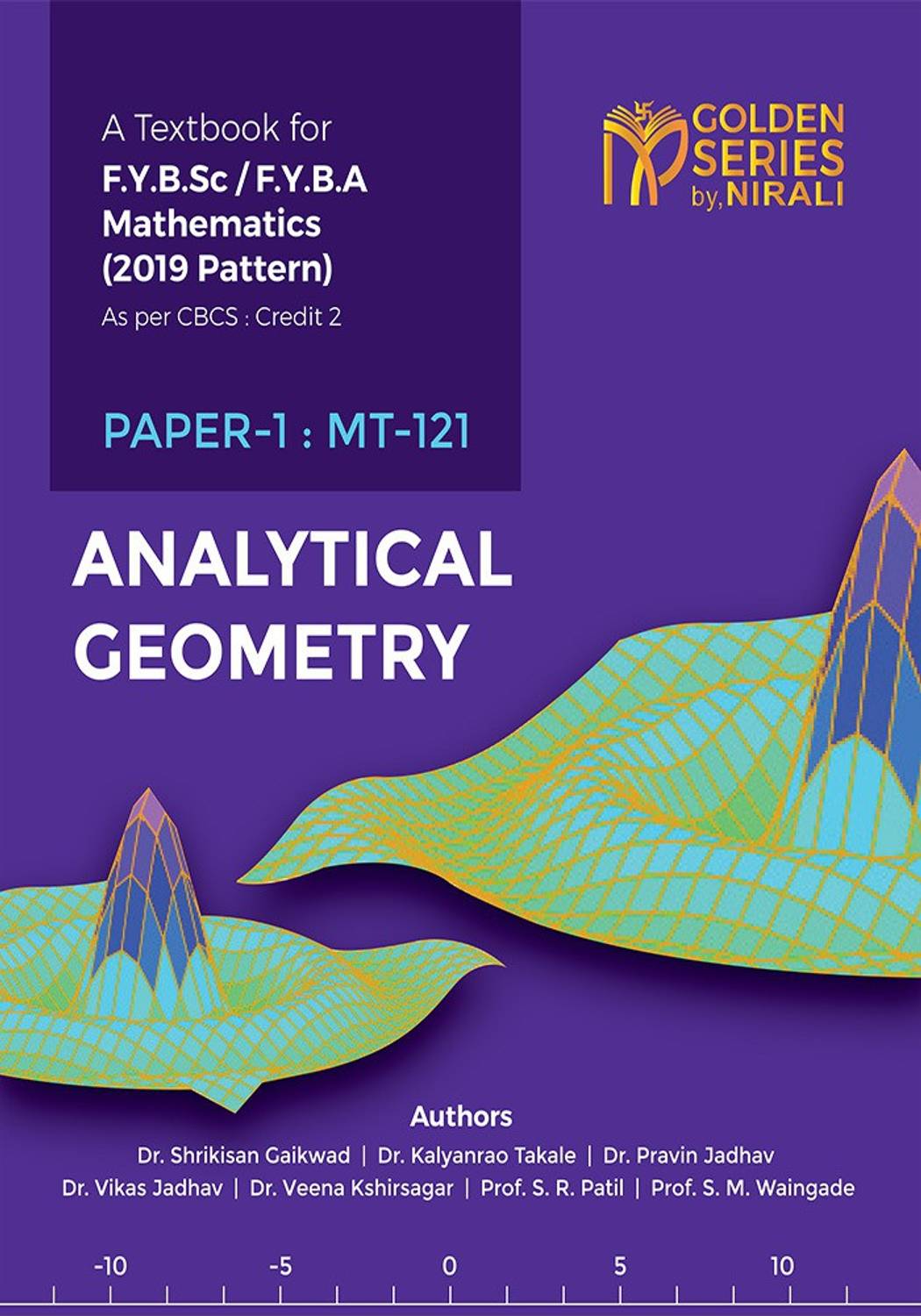 Analytical Geometry