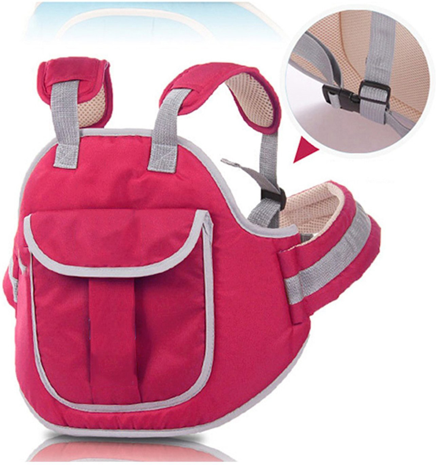 Image of Blue Raven Two Wheeler Safety Belt for kids Baby Carrier Baby Carrier