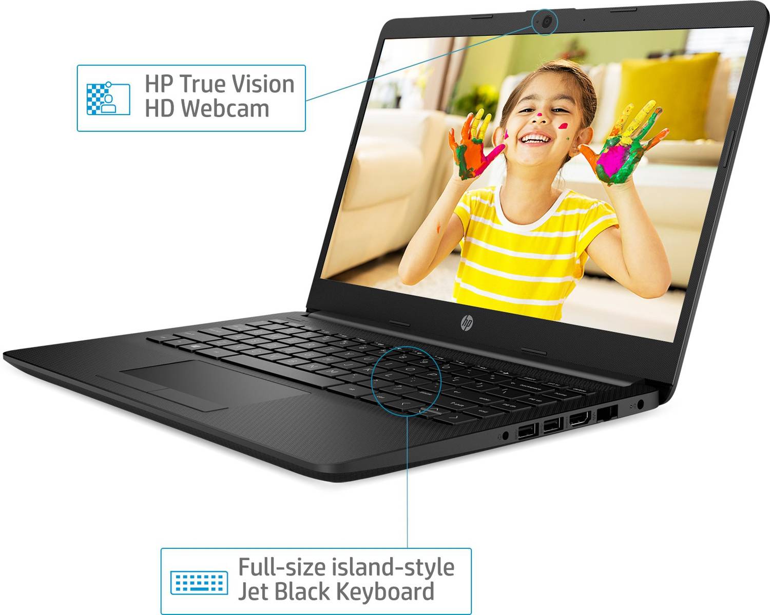HP 14s Intel Core i3 10th Gen 1005G1 - (4 GB/256 GB SSD/Windows 10