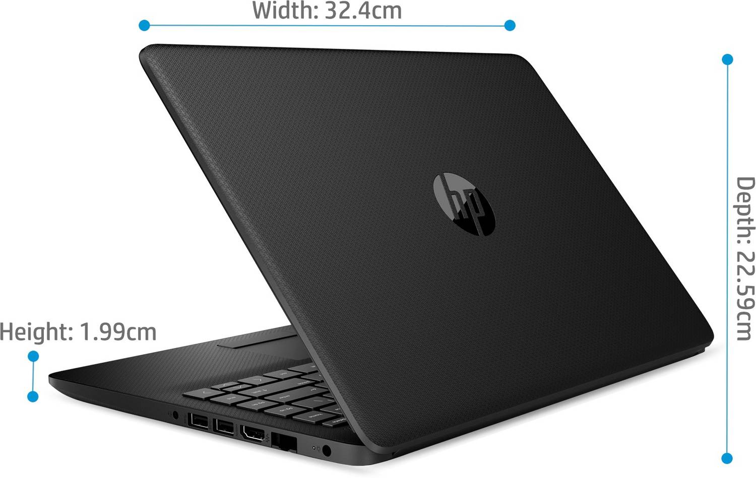 HP 14s Intel Core i3 10th Gen 1005G1 - (4 GB/256 GB SSD/Windows 10