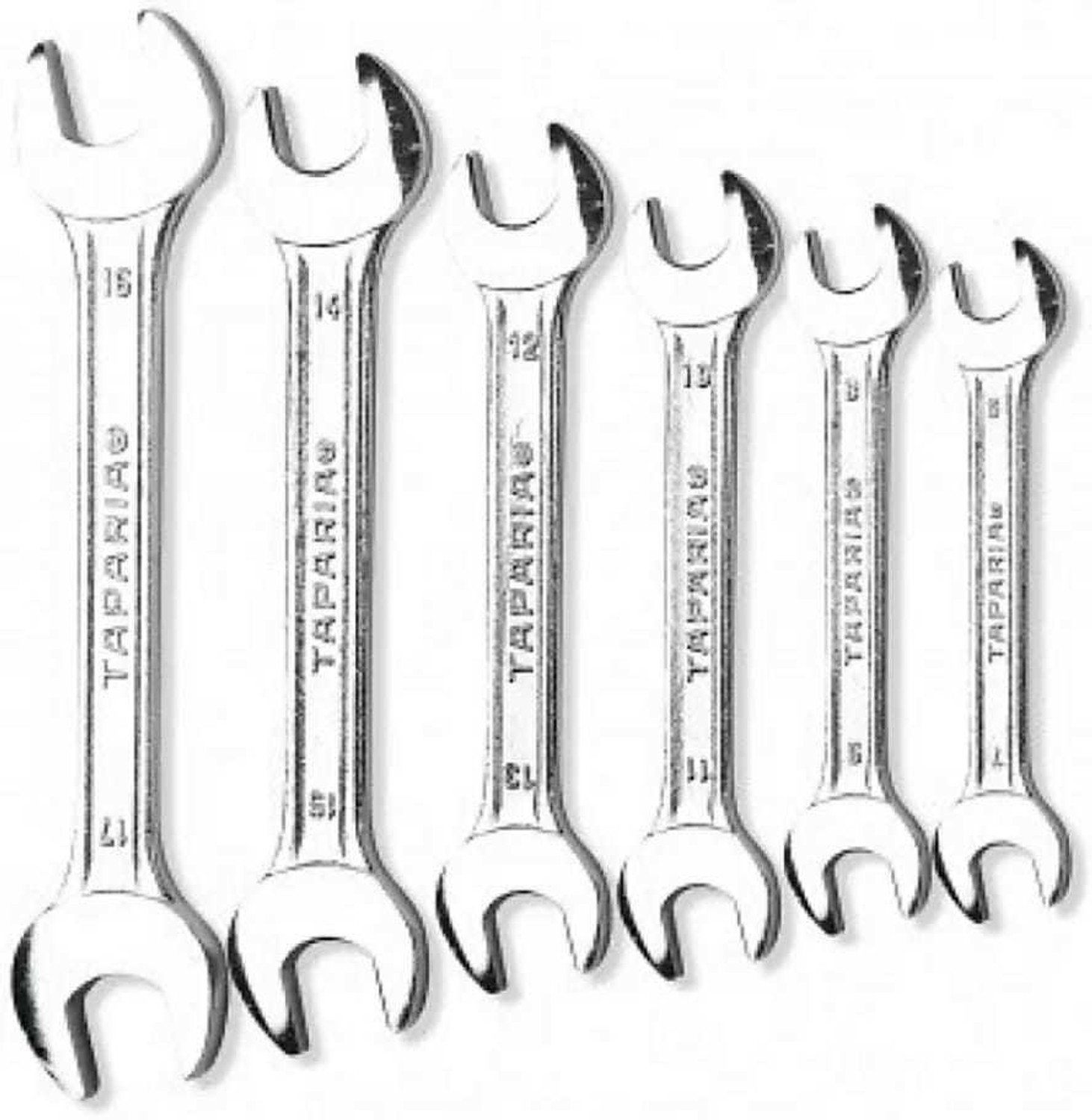 Image of TAPARIA DEP06 /DEP06N DEP06 /DEP06N Double Sided Open End Wrench