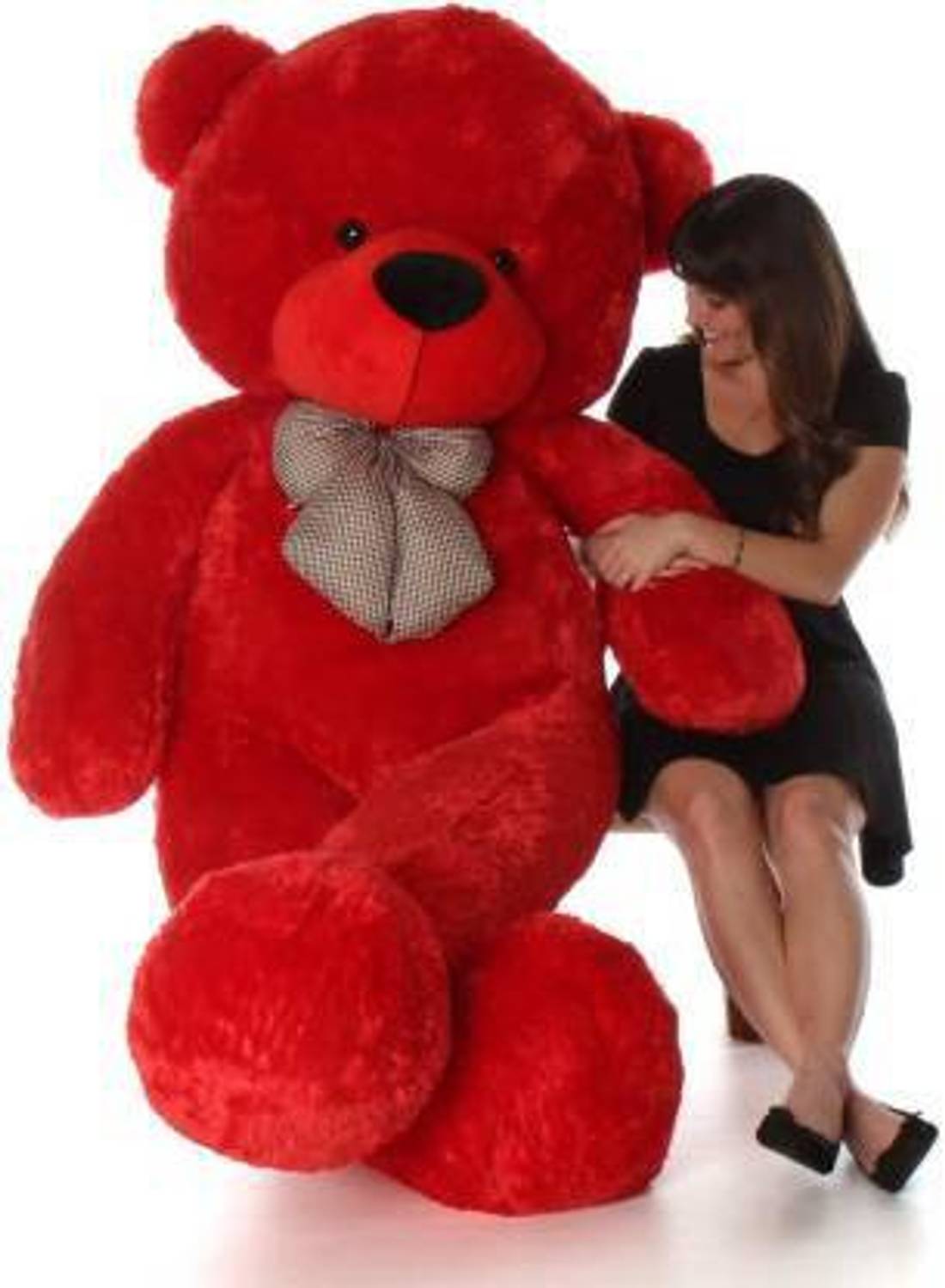 AANSHU TOYS Teddy Bear 3 feet Stuffed Animals Plush Toy Doll for Girlfriend Childr - 120 cm