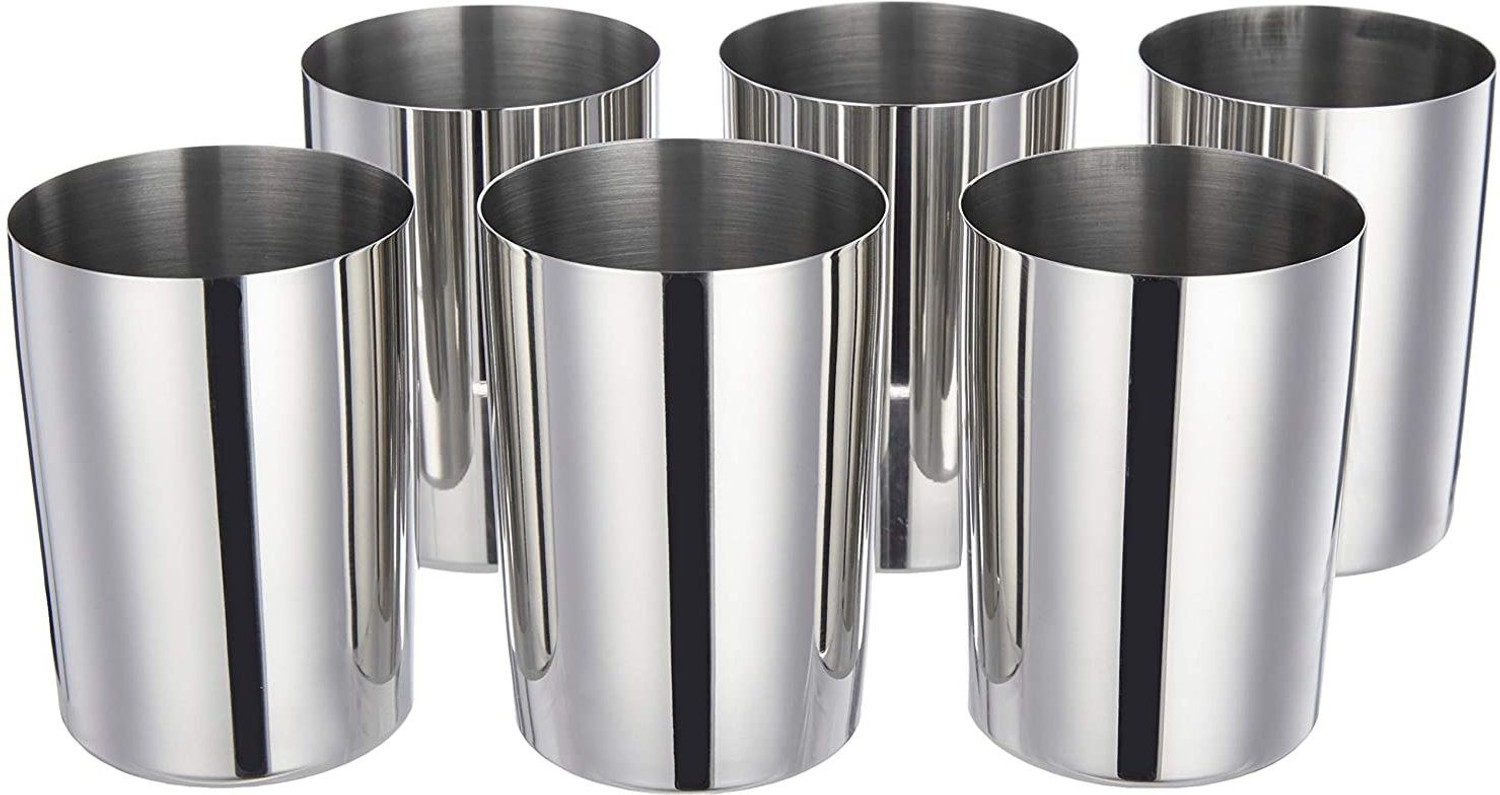 Image of Marwall (Pack of 6) Amrapali Big Glass Set Water /Juice Glass