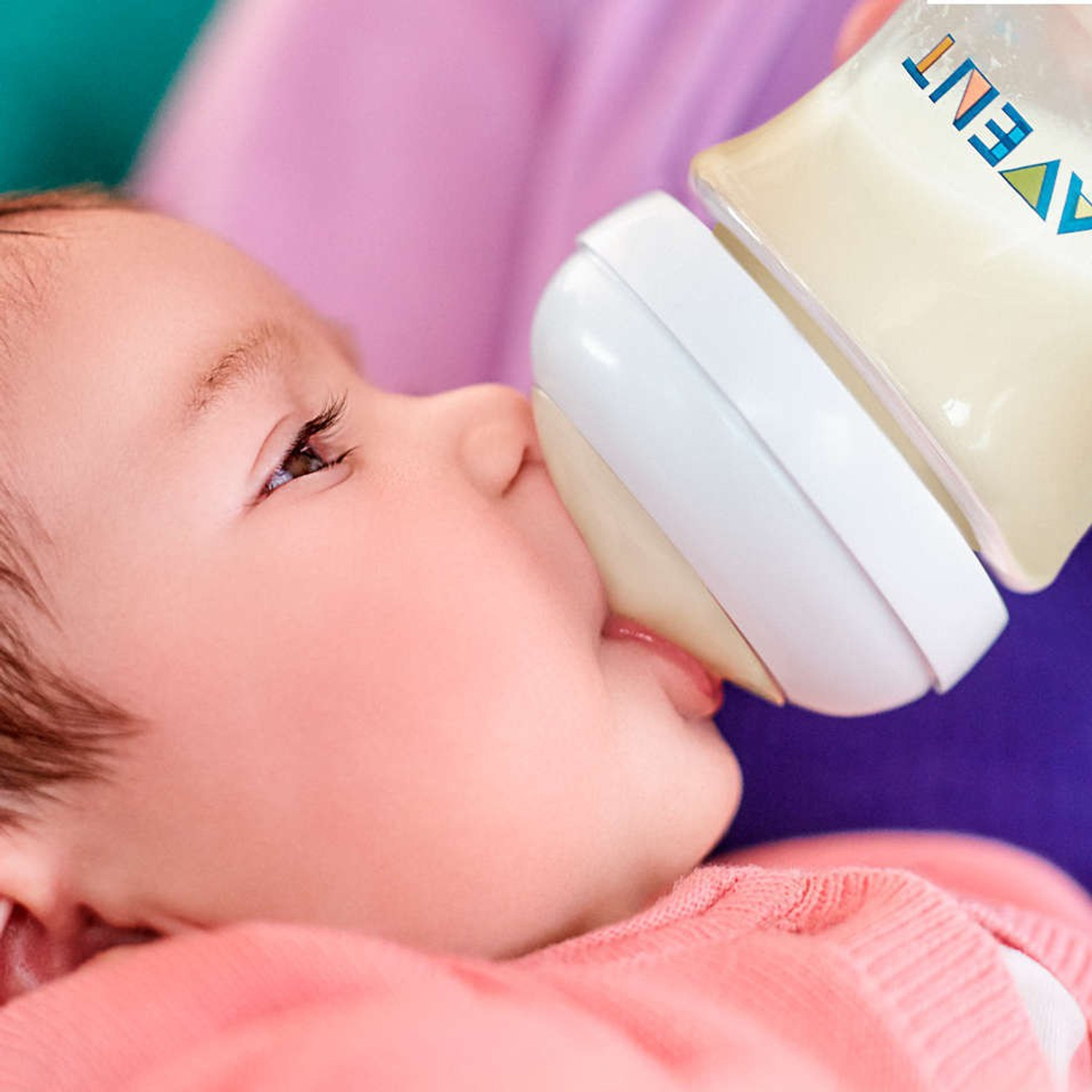 Image of Philips Avent Natural Bottle (Single Pack) - 125 ml