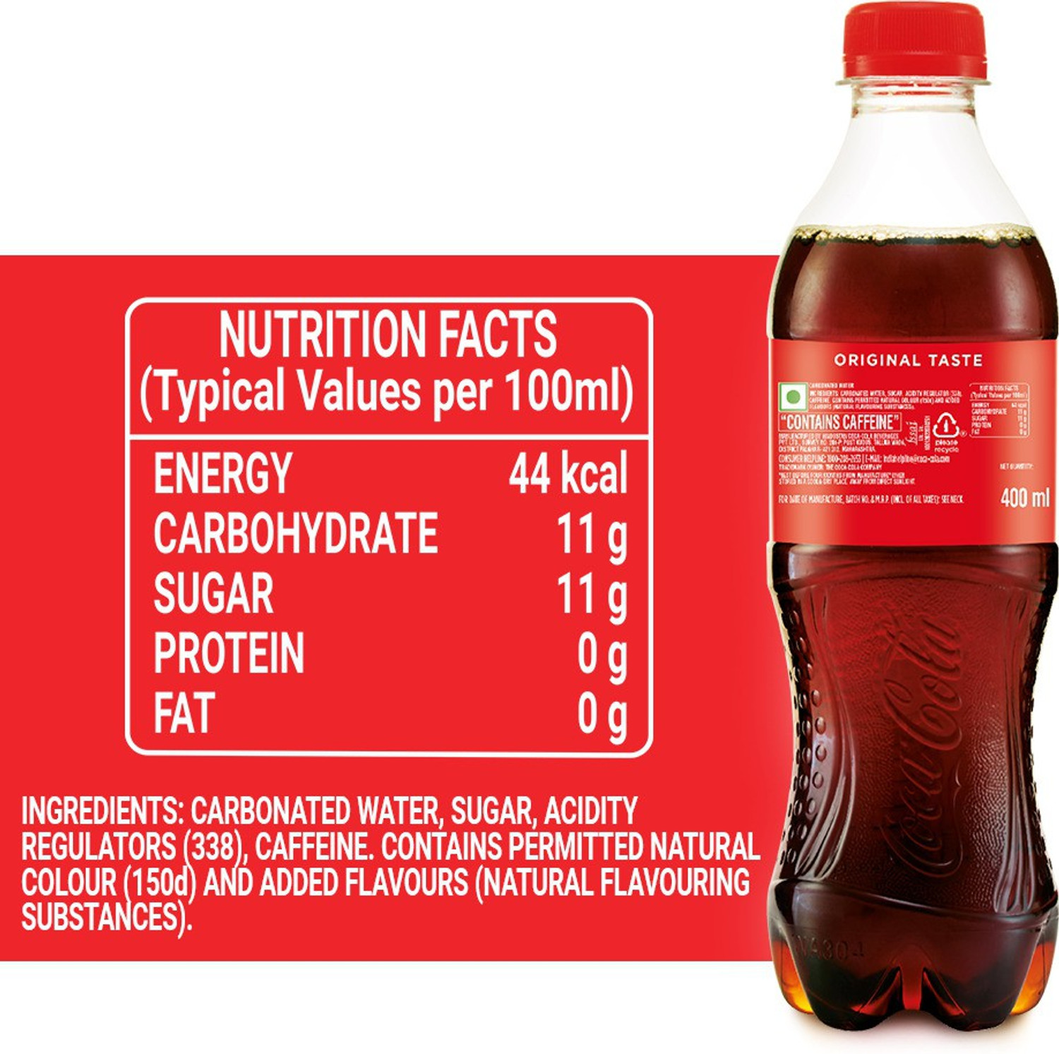 Image of Coca-Cola PET Bottle