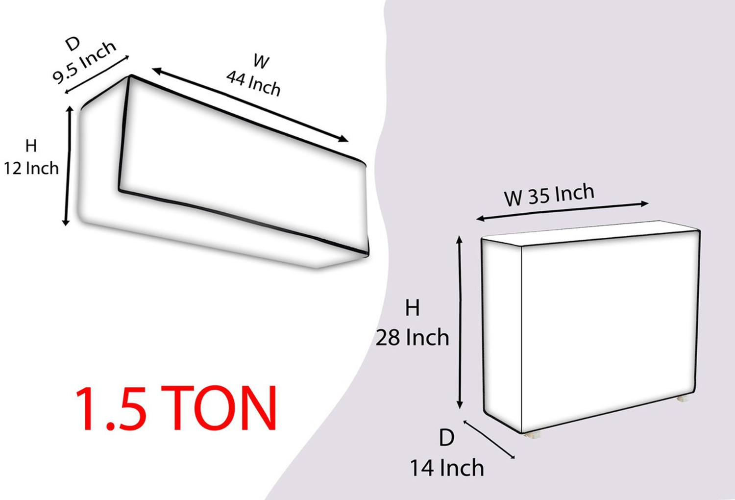 Image of Stylista Air Conditioner Cover