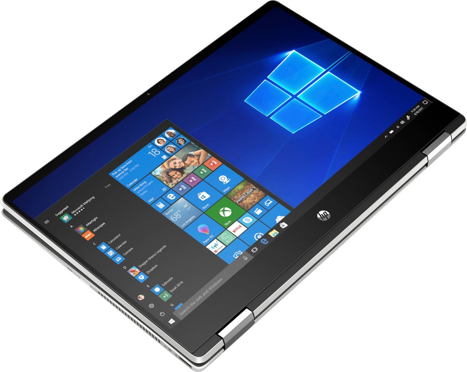 HP Pavilion x360 Intel Core i3 10th Gen 10110U - (8 GB/512 GB SSD