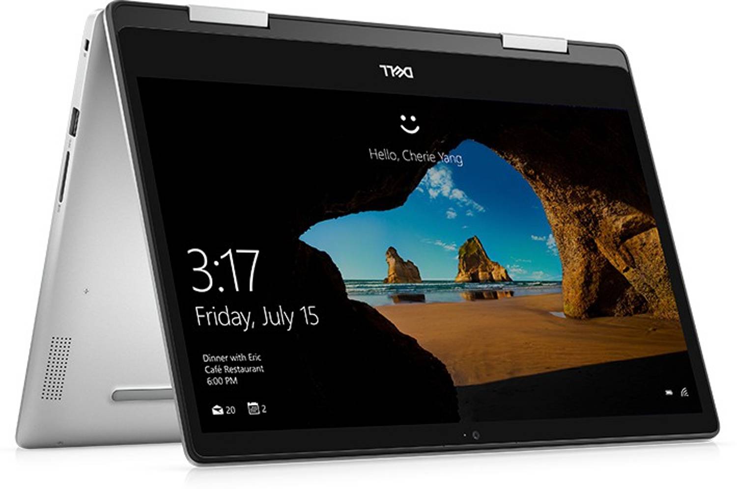 DELL Inspiron Intel Core i7 10th Gen 10510U - (8 GB/512 GB SSD
