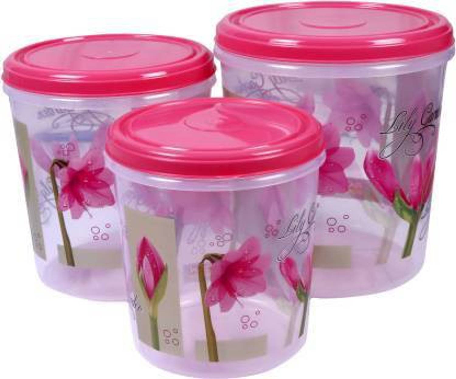 AK HUB Plastic Grocery Container  - 5000 ml, 7500 ml, 10000 ml