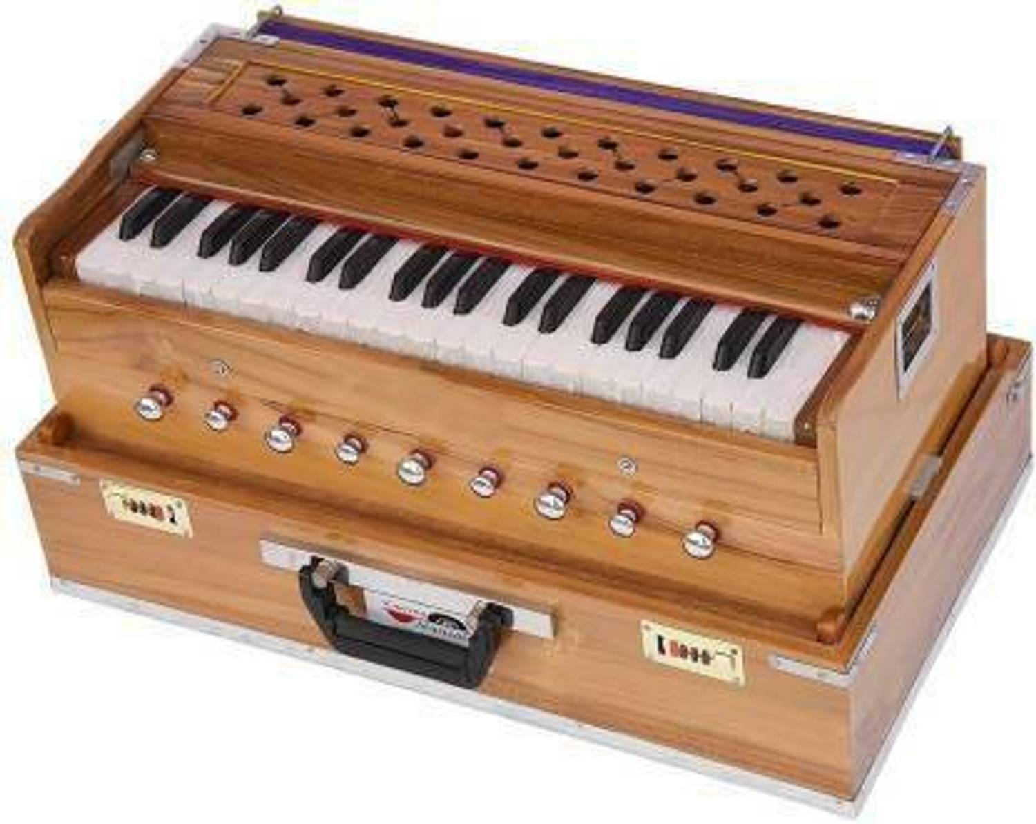 Naad Professional 3.5 Octave Harmonium - Image 2