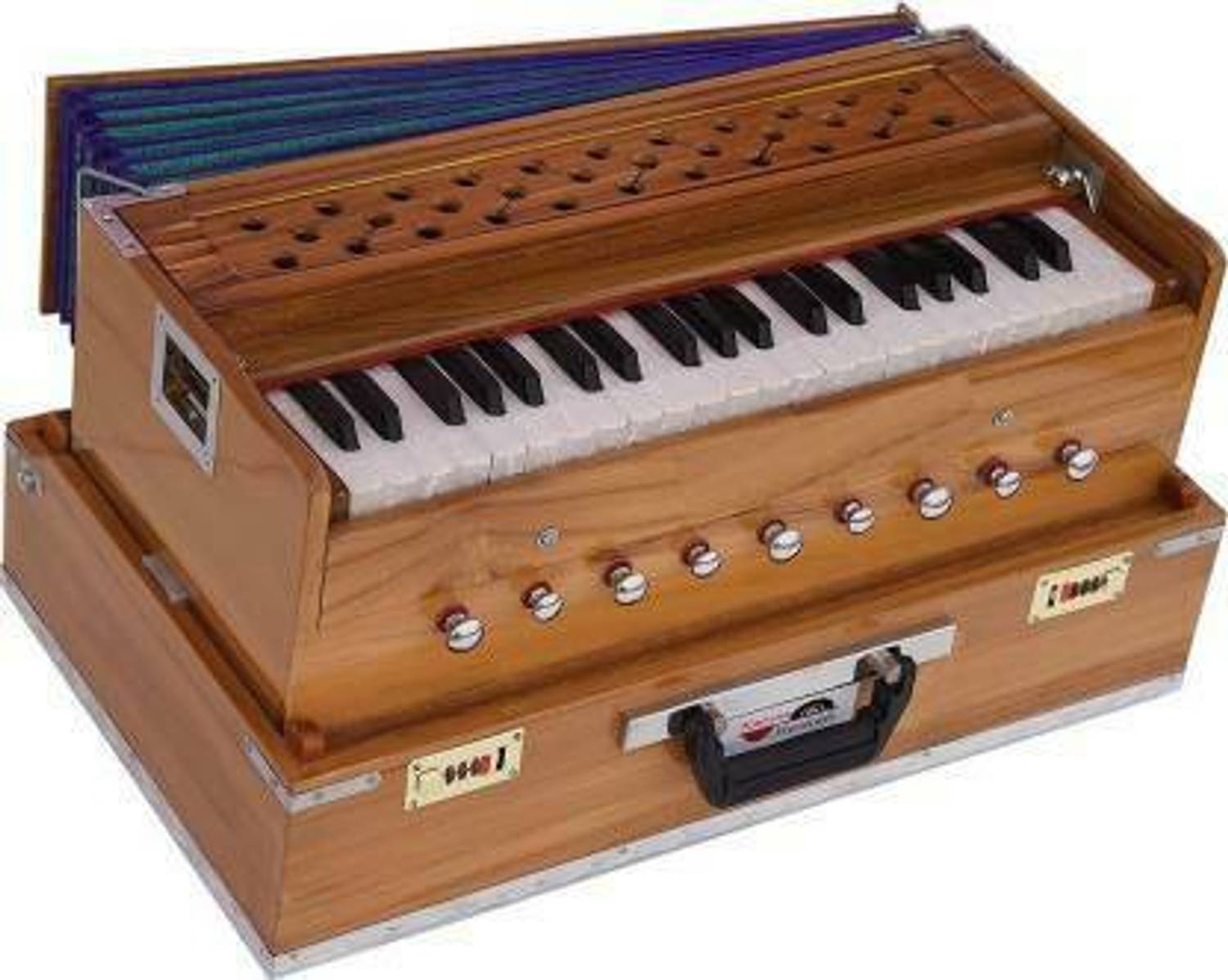 Naad Professional 3.5 Octave Harmonium - Image 3