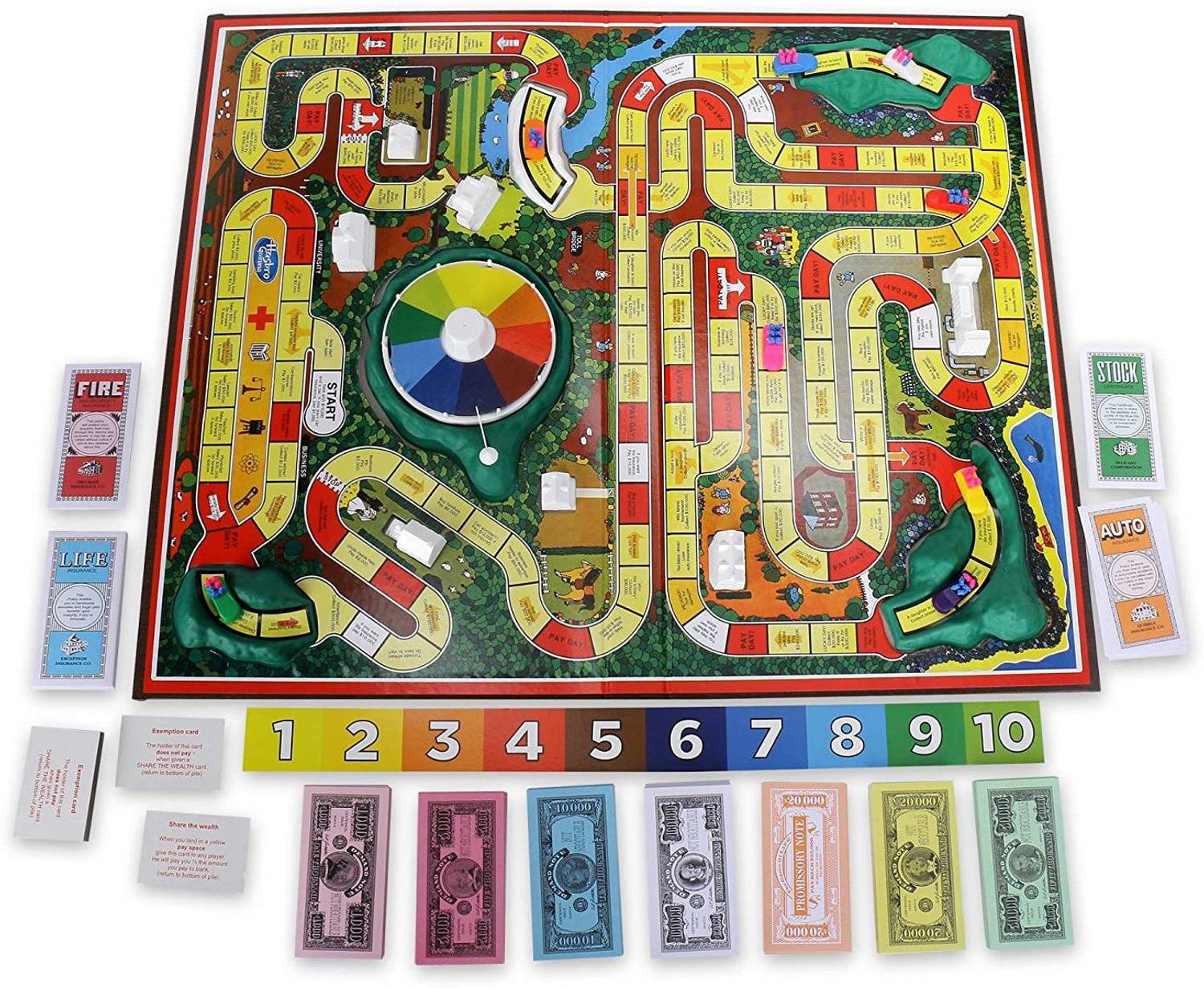 The Game Of Life Junior – Gioco Da Tavolo Per Bambini Dai 5 Anni In Su – Avventura In Vacanza – 2-4 Giocatori – Versione Junior - 4