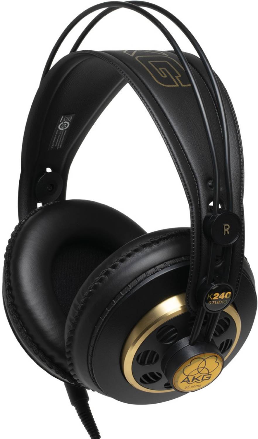 AKG K240 Professional Studio Wired without Mic Headset (Black, On