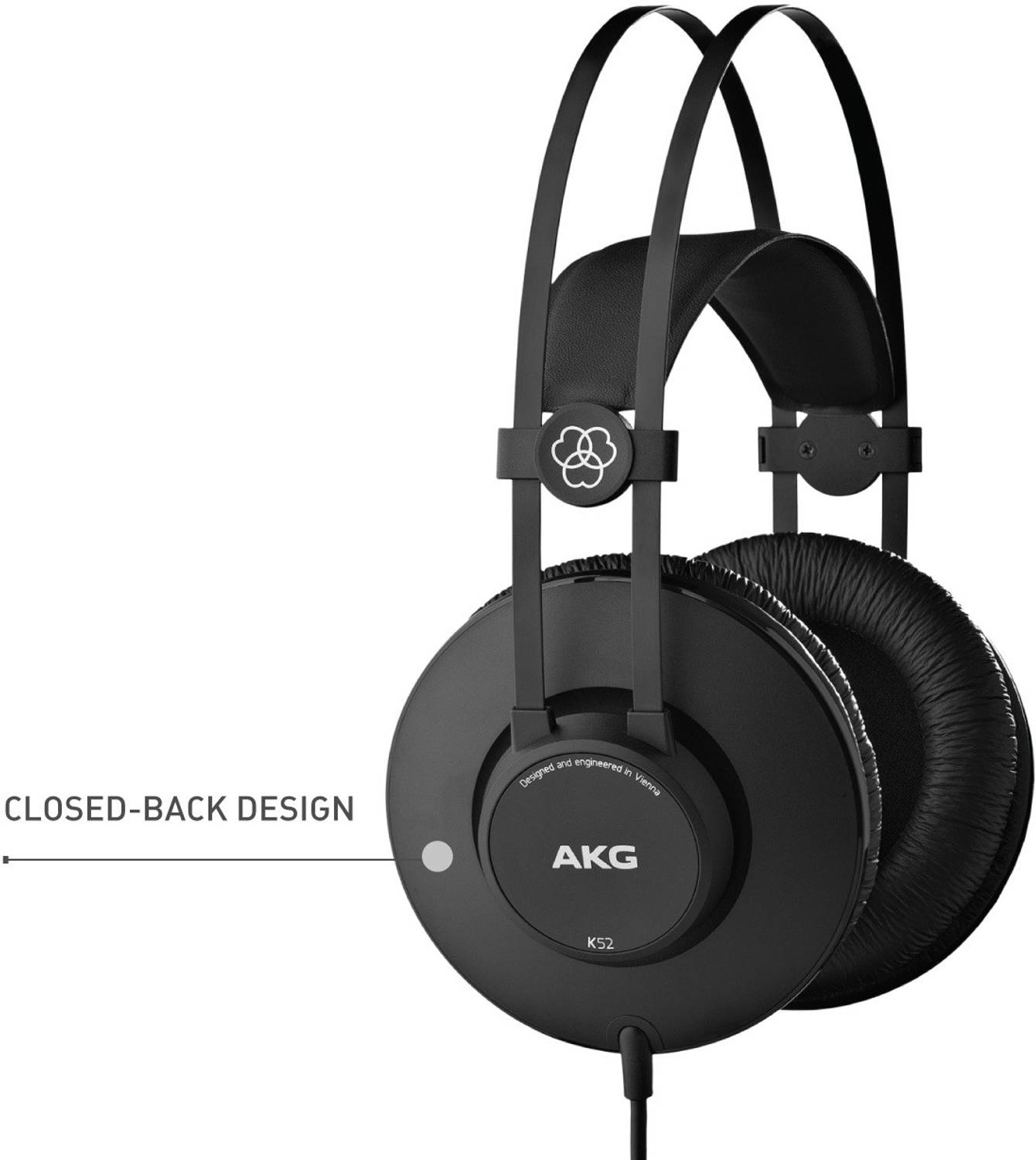 AKG K52 Closed-back Wired without Mic Price in India - Buy AKG K52