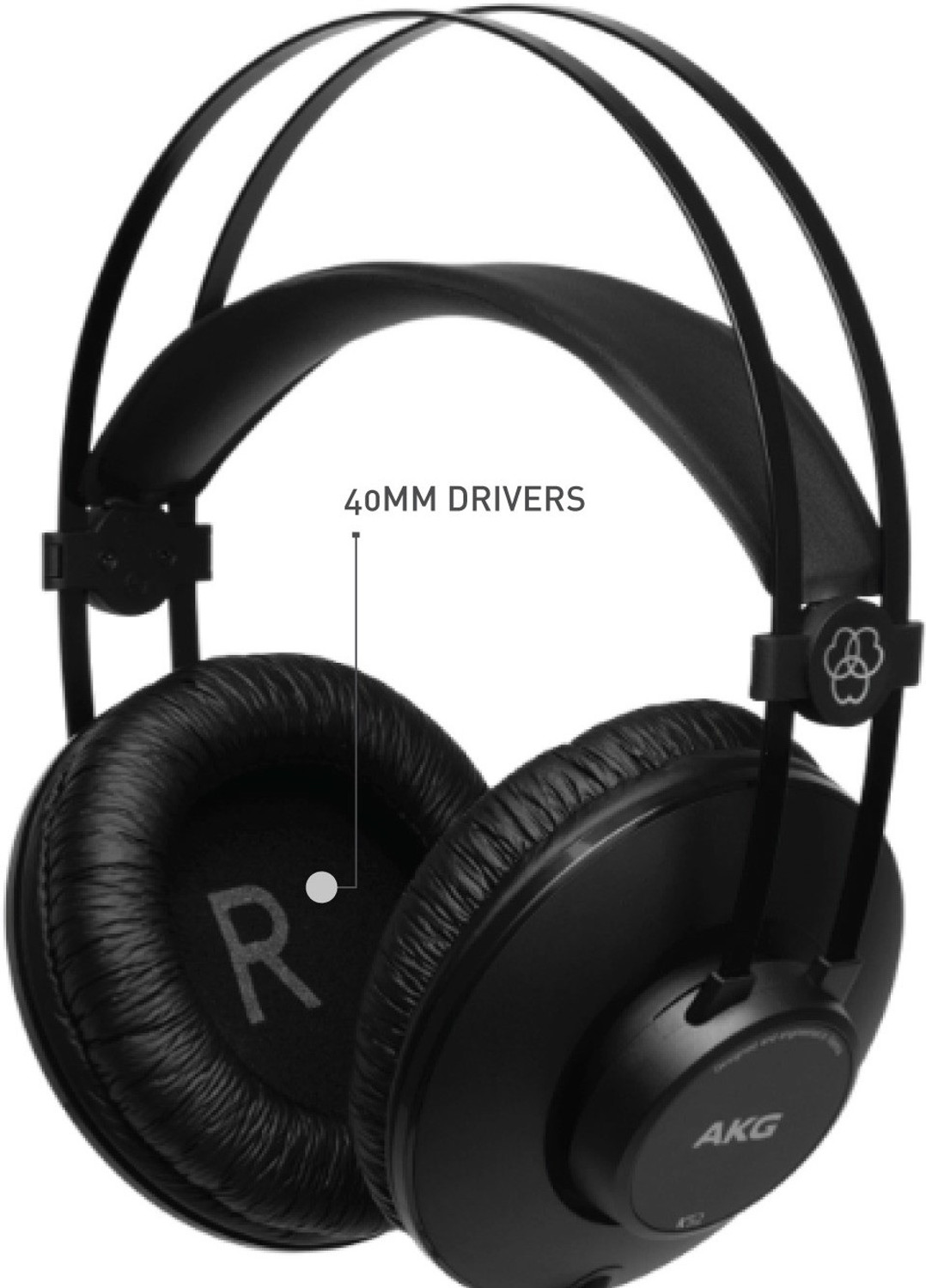 Image of AKG K52 Closed-back Wired without Mic
