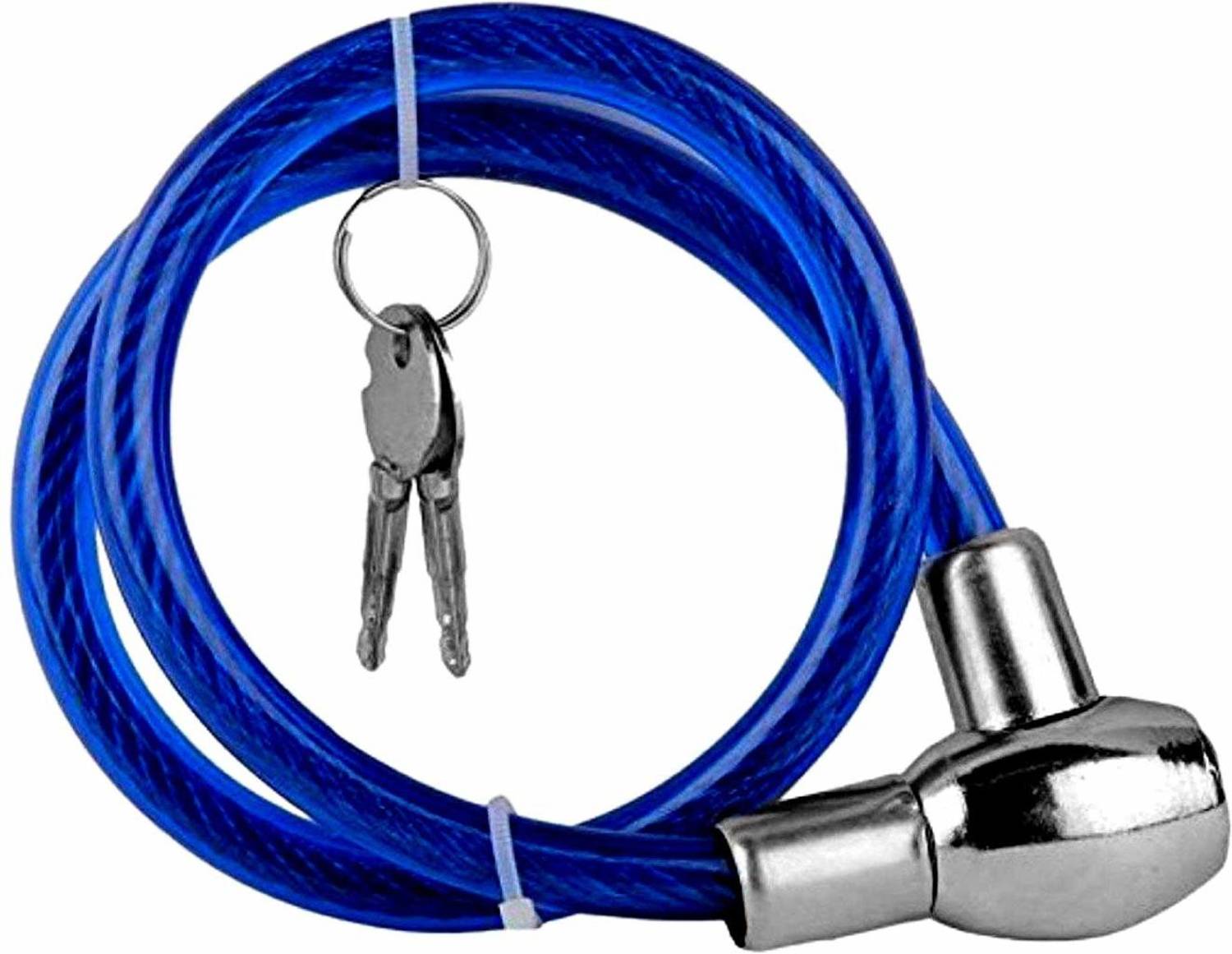 Afpin Bike Lock Anti-Theft Bicycle Motorcycle Security Lock With 2 Keys(multi color) Cycle Lock