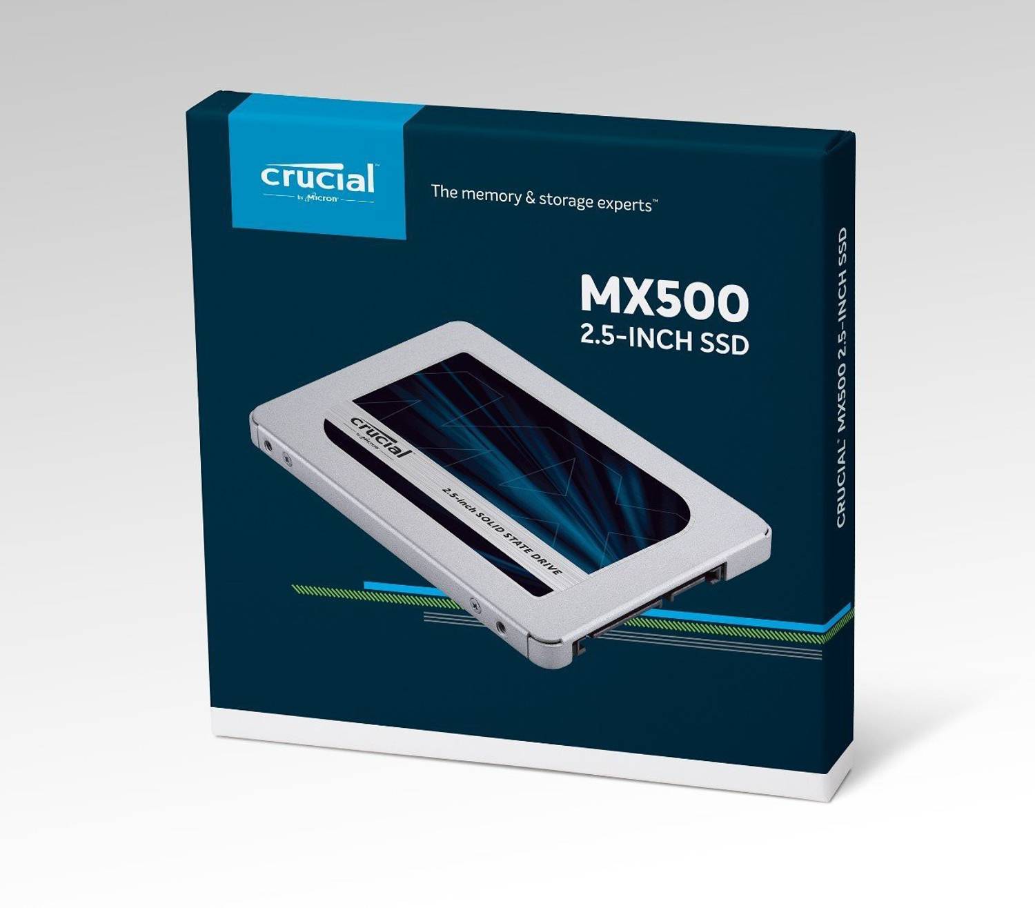 Crucial CT 2 TB Laptop, Desktop Multicolor SATA Internal Solid