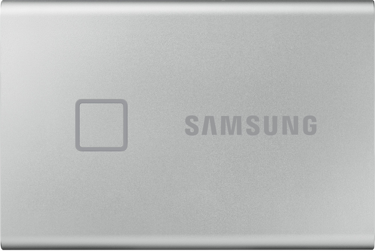 Image of Samsung T7 Touch 1 TB External Solid State Drive (SSD)