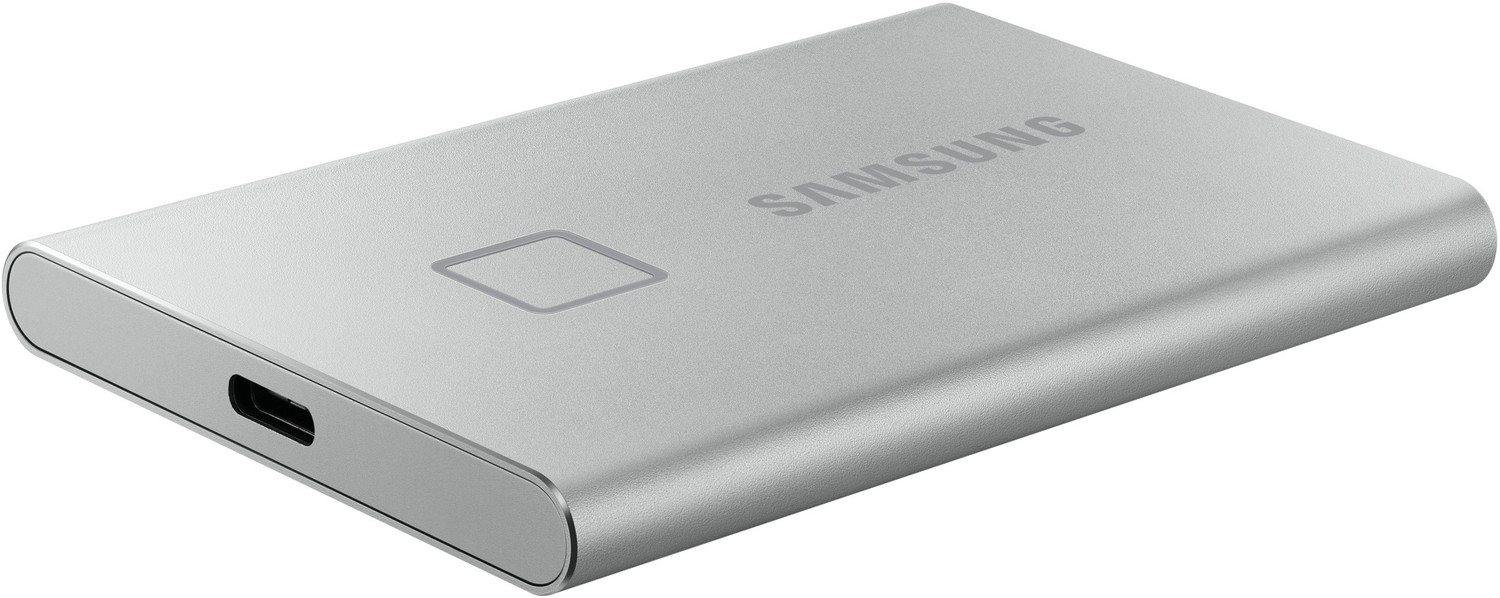 Image of Samsung T7 Touch 1 TB External Solid State Drive (SSD)