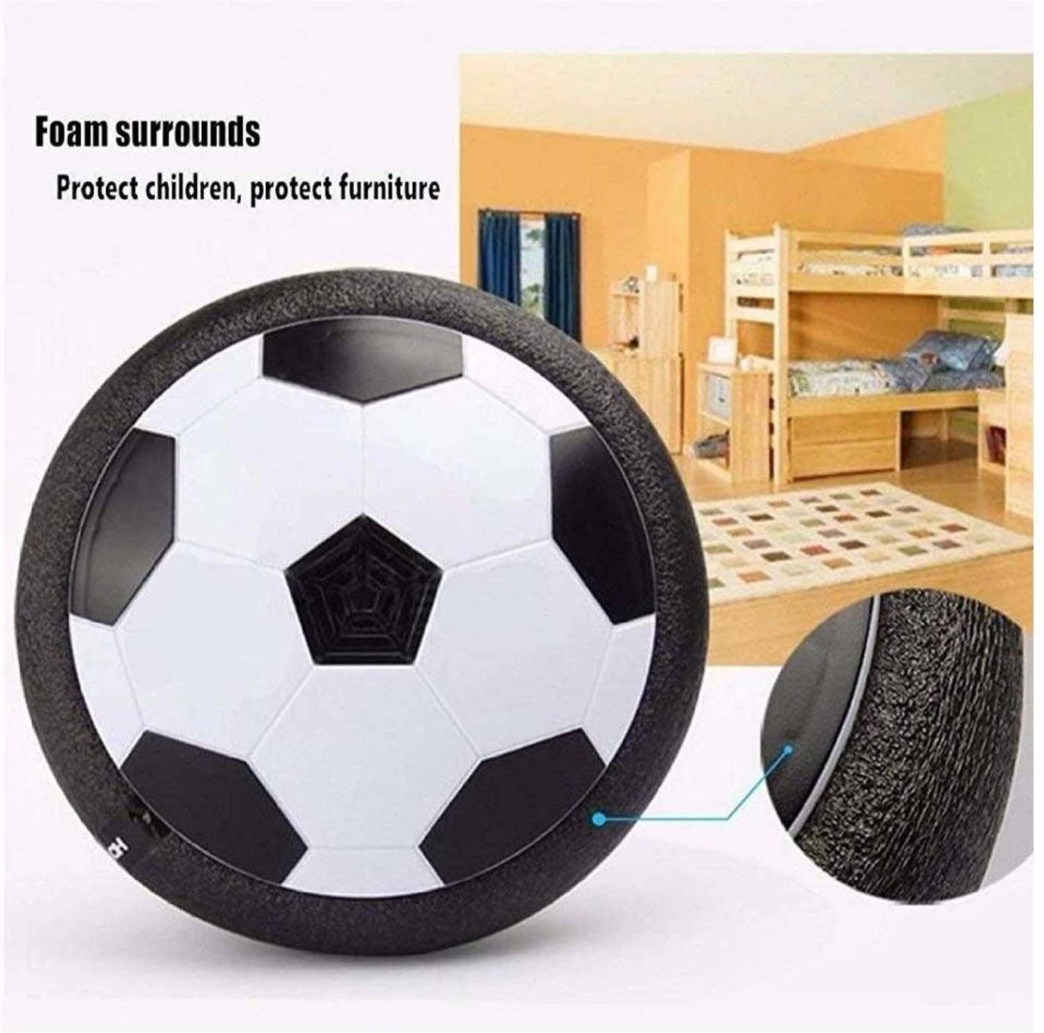 Aavkar creation Indoor Football Sport Toys The Ultimate Soccer Game Multi Lighting Football Kit Football Kit