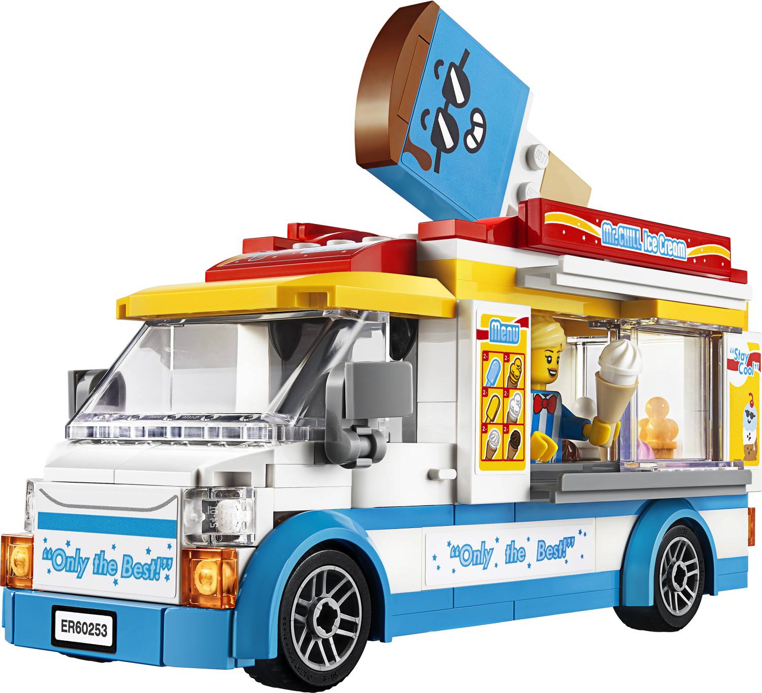 LEGO 60253 Ice-cream Truck - 60253 Ice-cream Truck . Buy CITY toys
