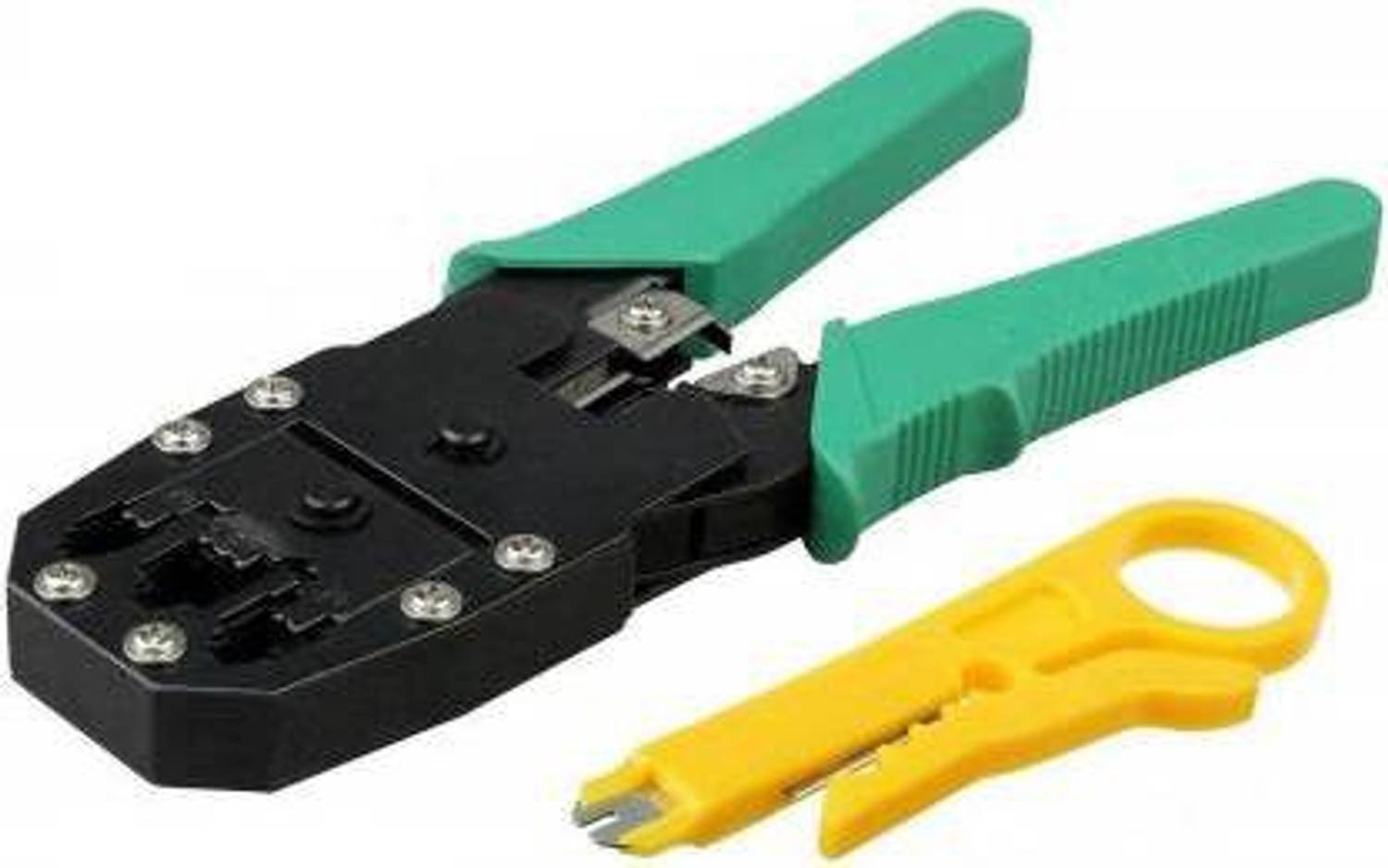 Ranz 3-in-1 Crimping Tool RJ45 RJ11 Cat5e/Cat6