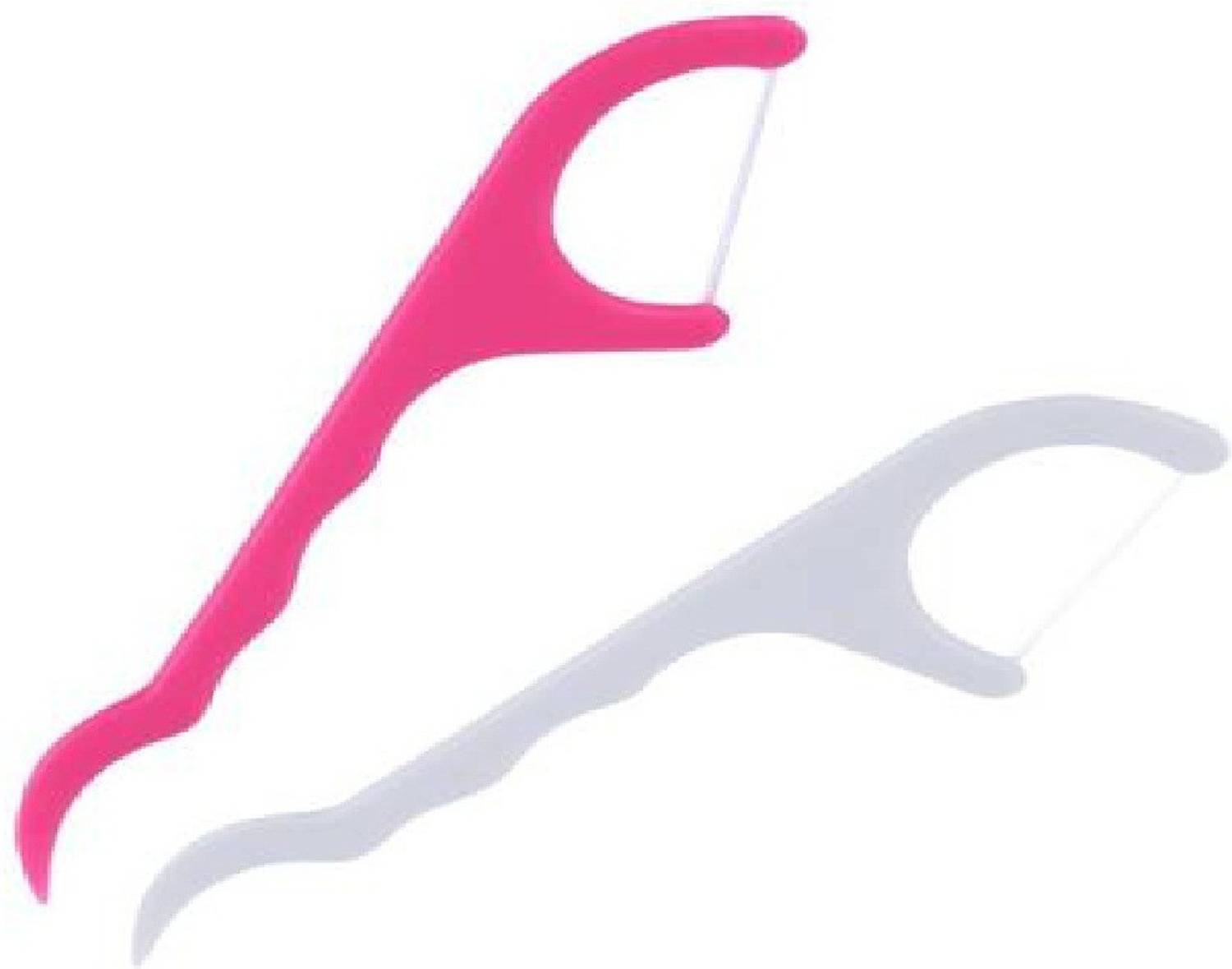 avnish Tooth Cleaner Dental Floss for Care Plastic Tooth Pick (Pack of 30)