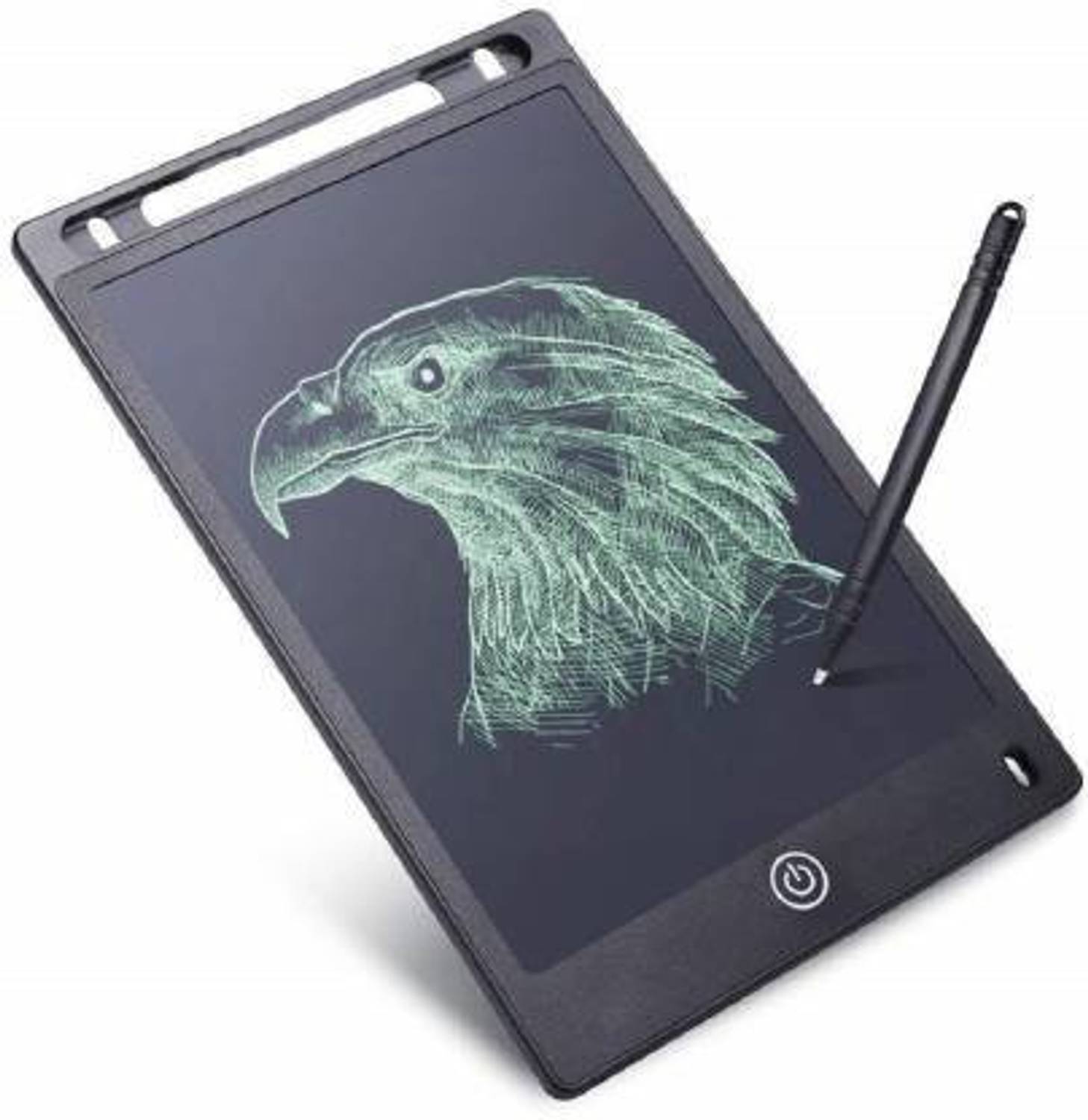 ANANYA SHOP Advance & Portable 8.5 inch LCD Re-Writing Paperless Electronic Digital Notepad Board for Writing And Learning LCD Writing Tablet Pad (Multicolored)