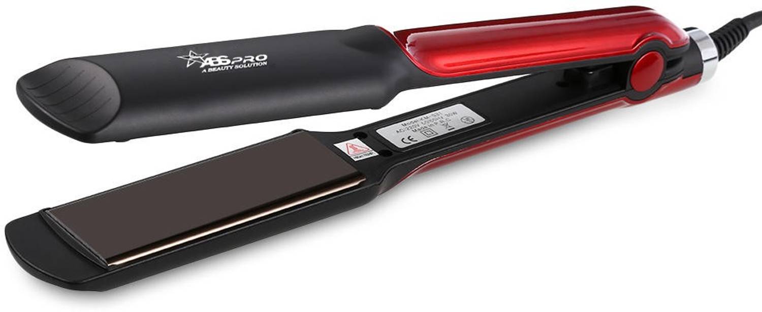 Abs Pro Professional feel Hair Straightener Hair Straightener (Bl