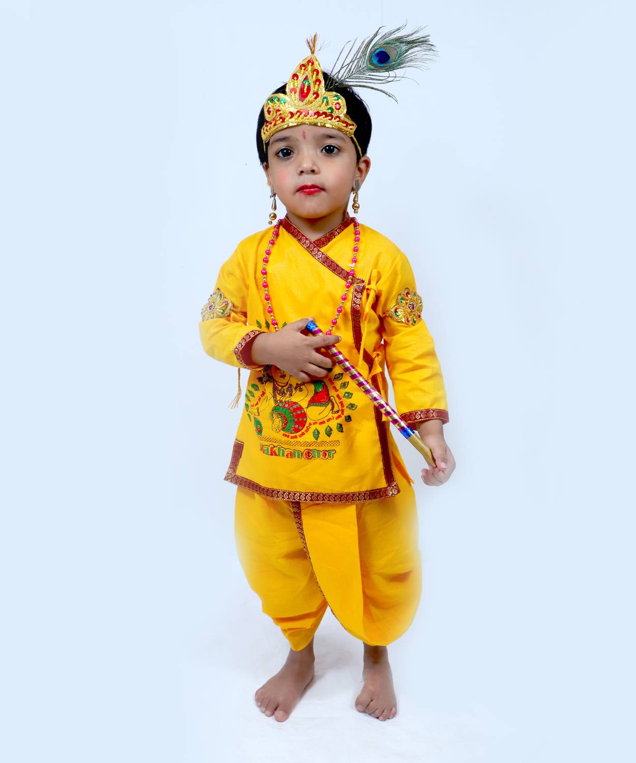 BANKEY BIHARI Krishna Kids Costume Wear