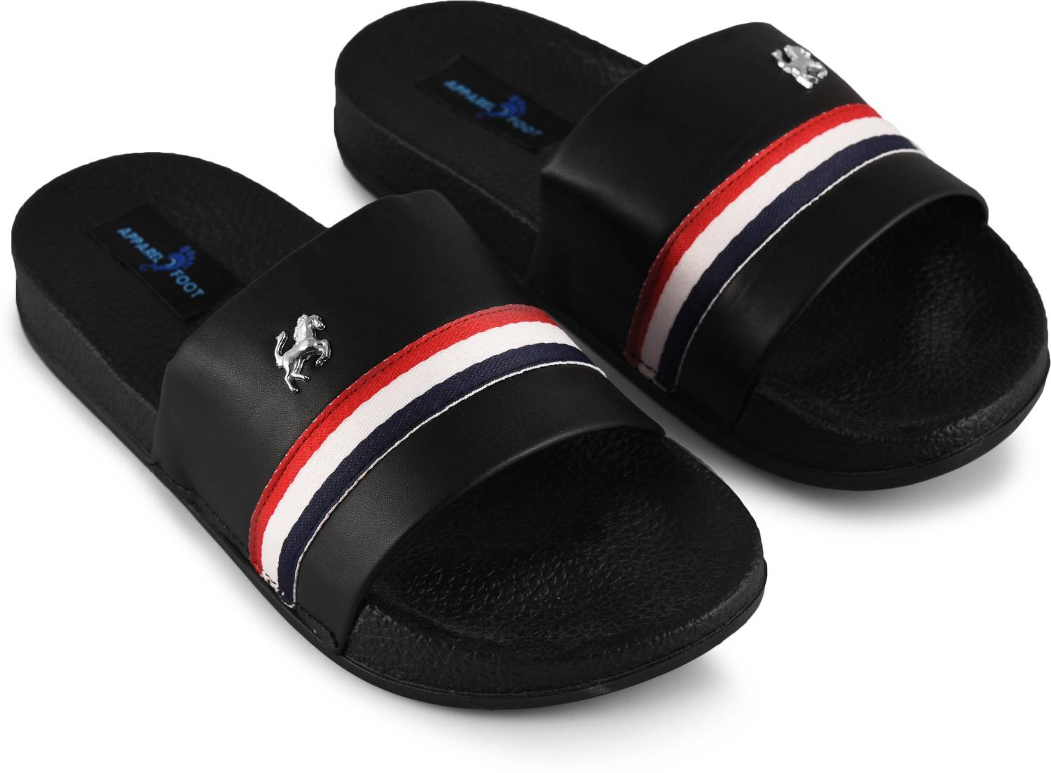 Apparel4Foot Men Men Sliders New Flip Flops Slides | Boys Casual Chappals | Home Slides| Slides Footwear for Men | Perfect Flipflops For Daily Wear Slides Slides