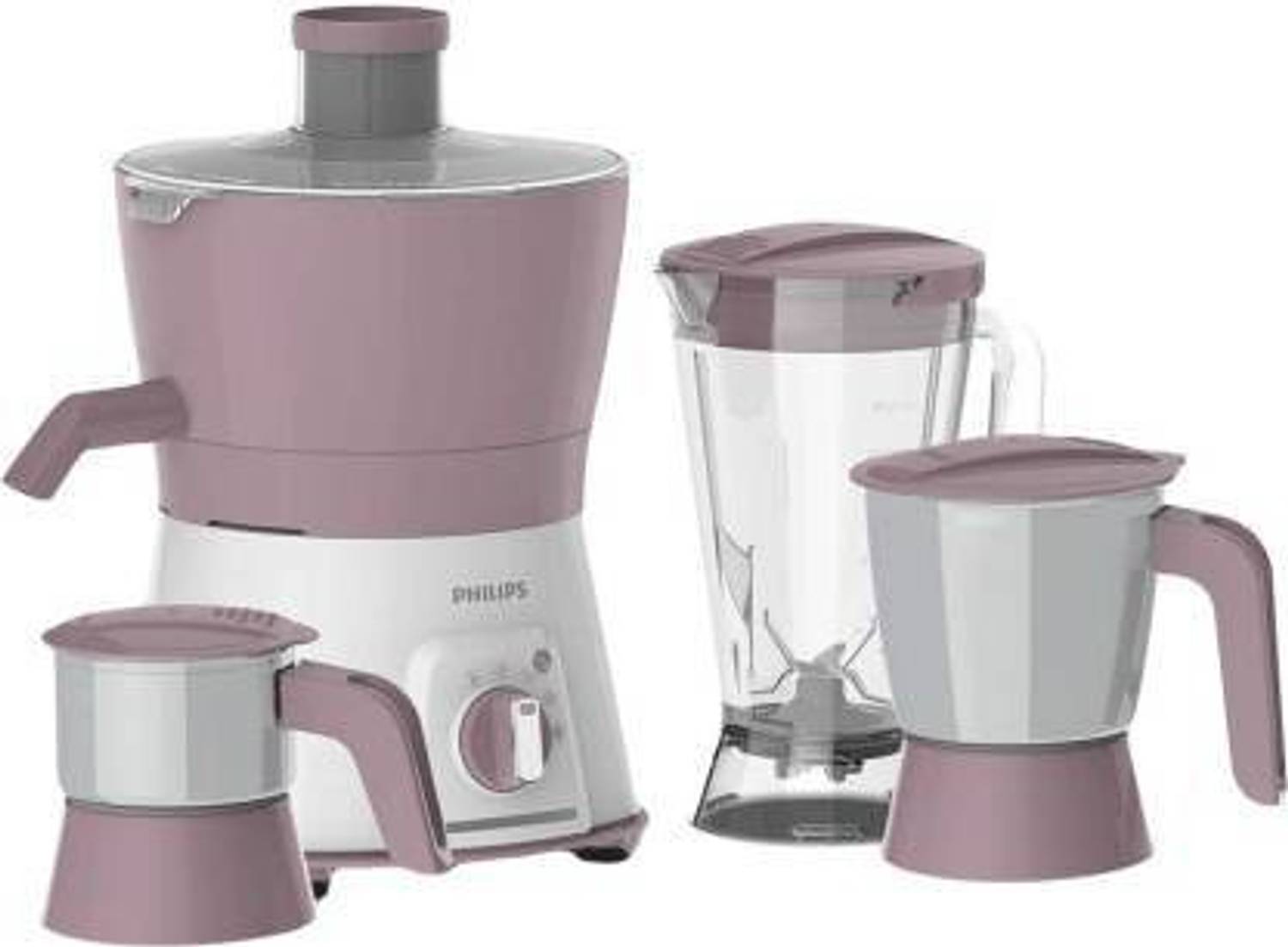 PHILIPS VIVA COLLECTION 600 W Juicer Mixer Grinder (HL7581 JUICER