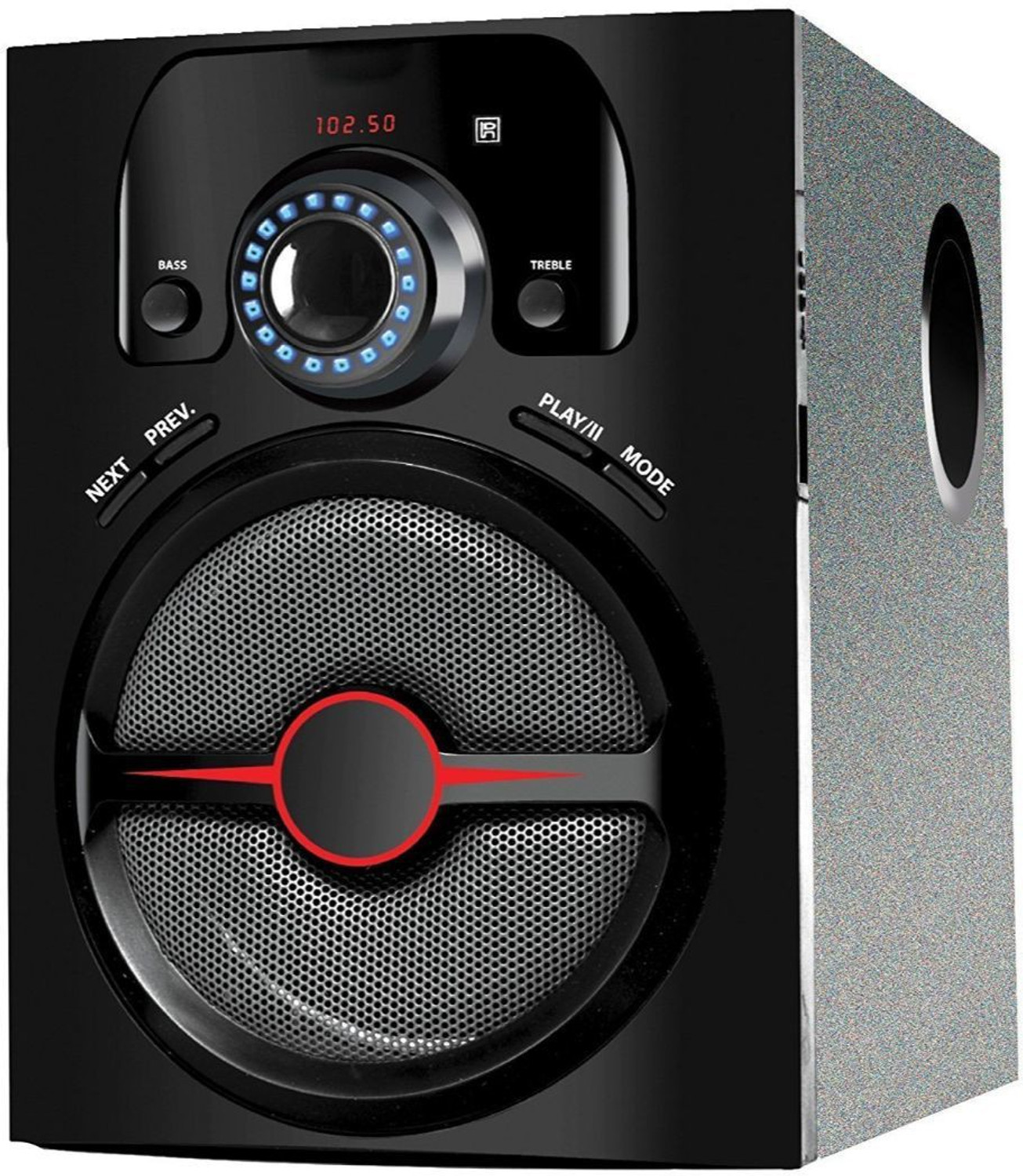 Image of I Kall Home Audio Speaker with USB Port and Aux Cable 20 W Bluetooth Home Theatre
