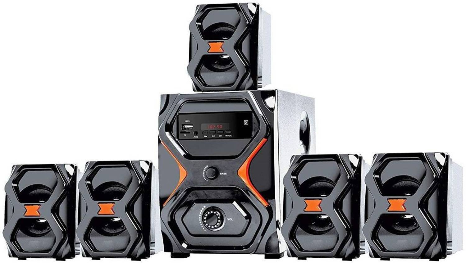 Buy I Kall IK-222 Multimedia 5.1 Speaker System with Bluetooth