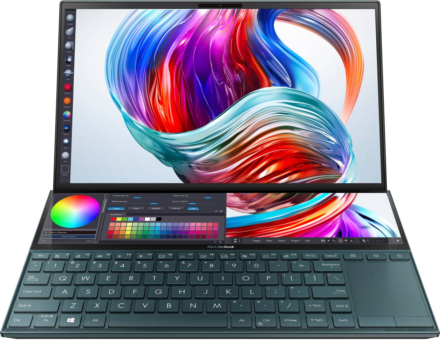 ASUS ZenBook Duo Intel Core i7 10th Gen 10510U - (16 GB/1 TB SSD 