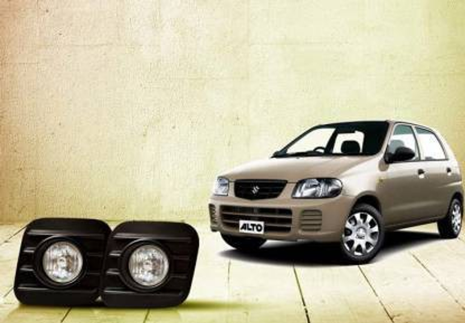 Image of YSK TECH Halogen Fog Lamp Unit for Maruti Suzuki Alto