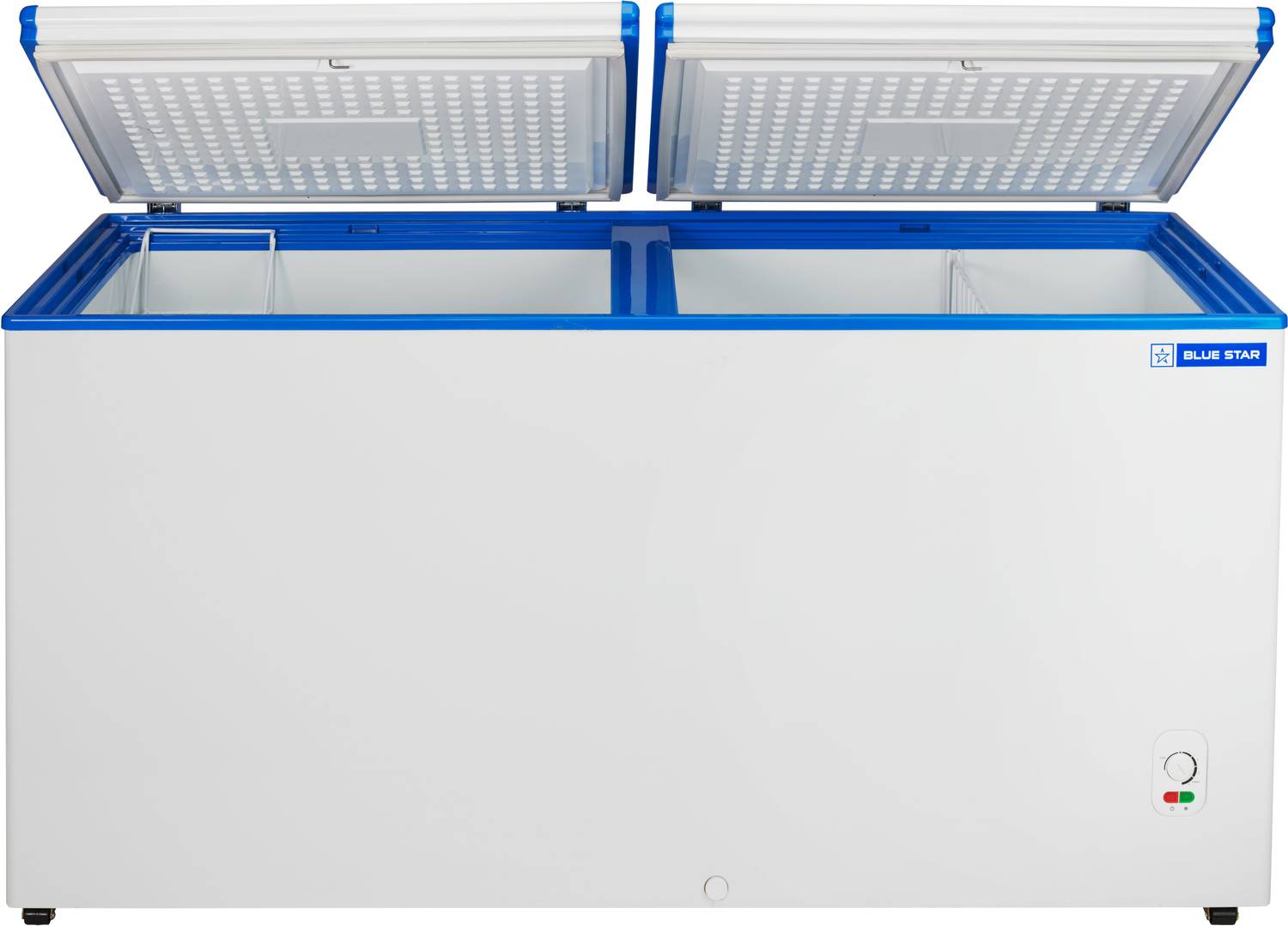 フリーザー483 Blue Star 483 L Double Door Standard Deep Freezer Price in India