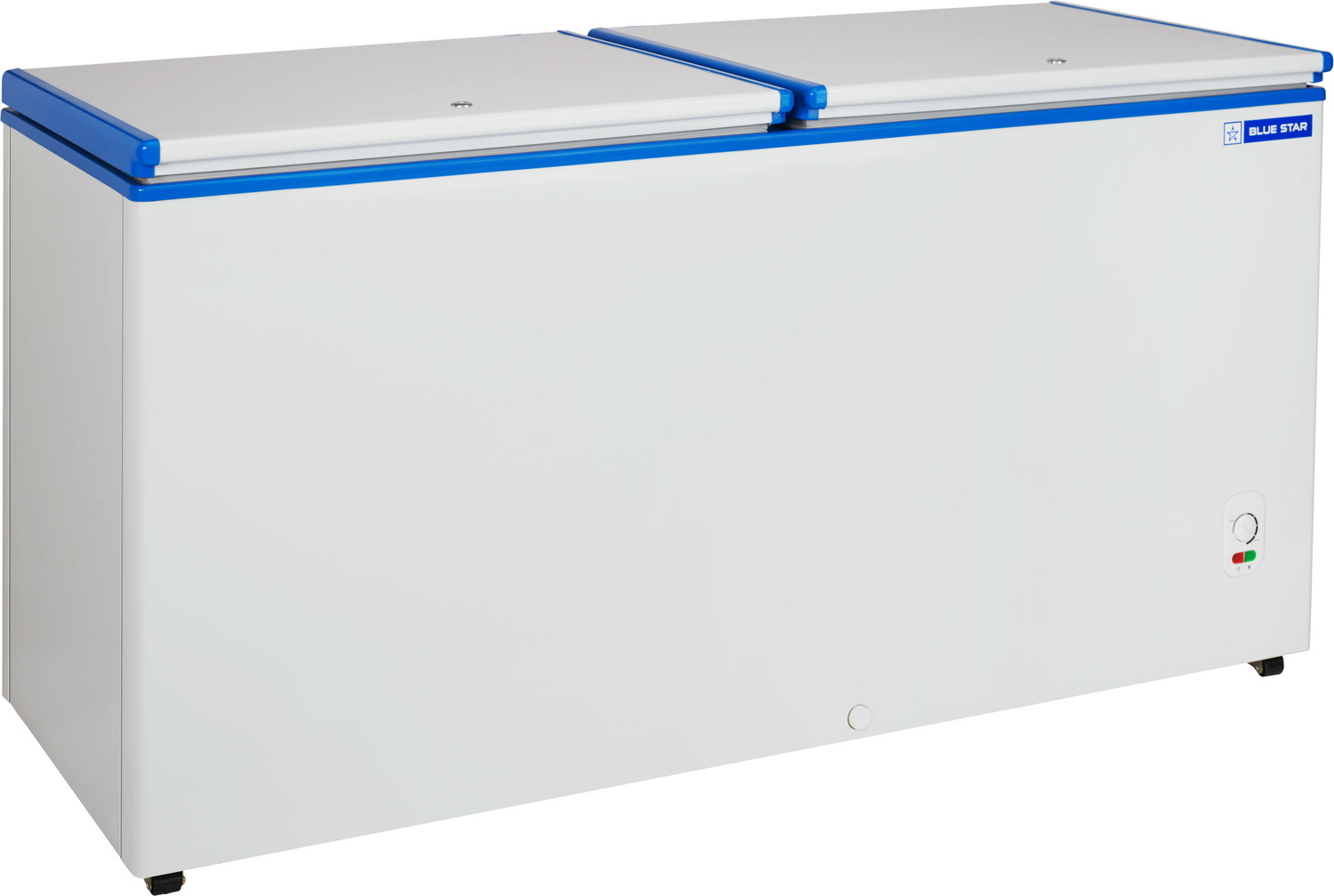 Image of Blue Star 401 L Double Door Standard Deep Freezer