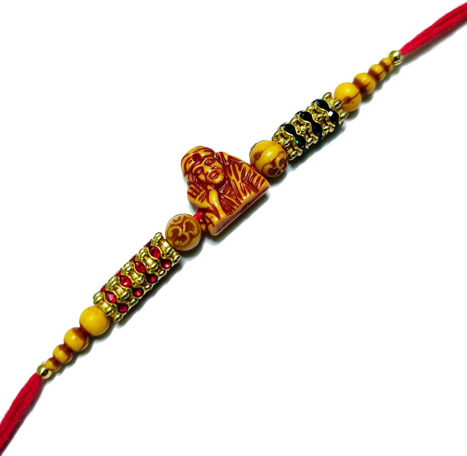 Designer Sai Baba Rakhi For man or woman Assorted Rakhi by Buyent Enterprises