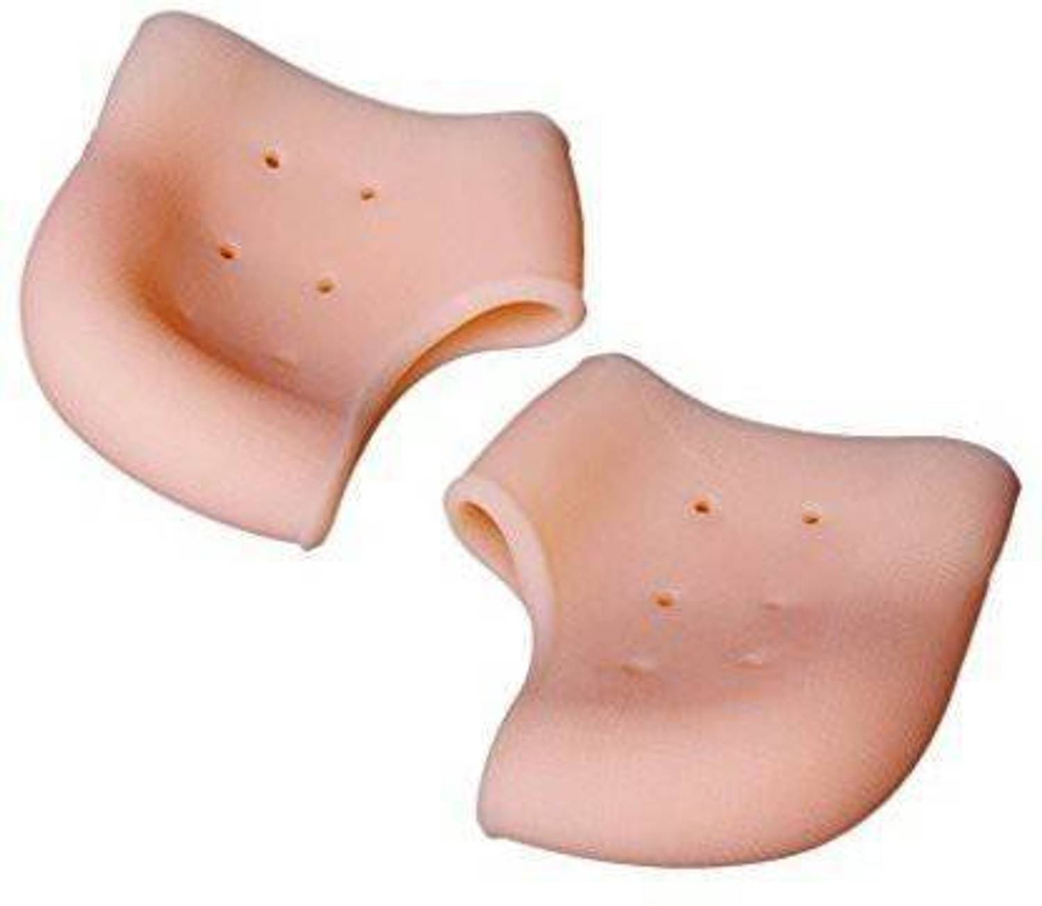 CareHut Silicone Gel heel support Socks for Pain Relief for Men and Women