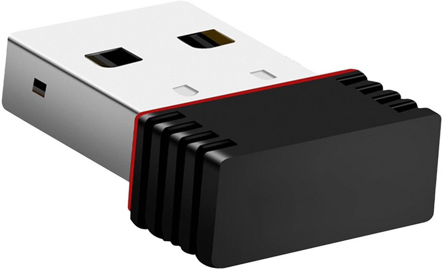 Gizga 150Mbps 802.11N USB Adapter (Black)