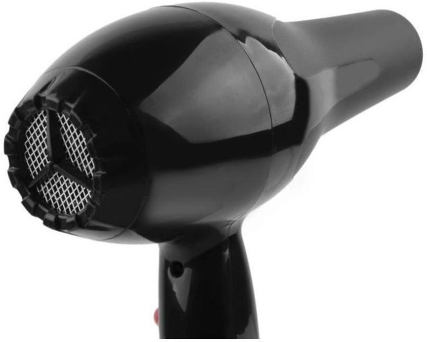 Nirvani 2888 Professional Hair Dryer Black - Image 2