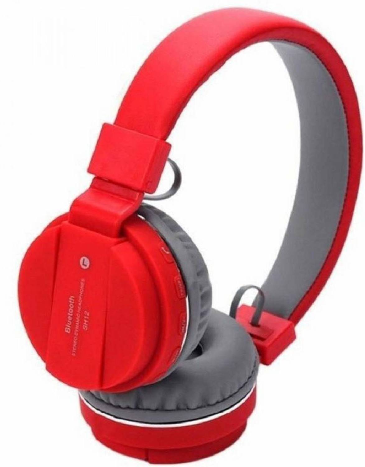 IMMUTABLE RR-85697 Foldable Wireless Stereo Over Ear Headphone Bl