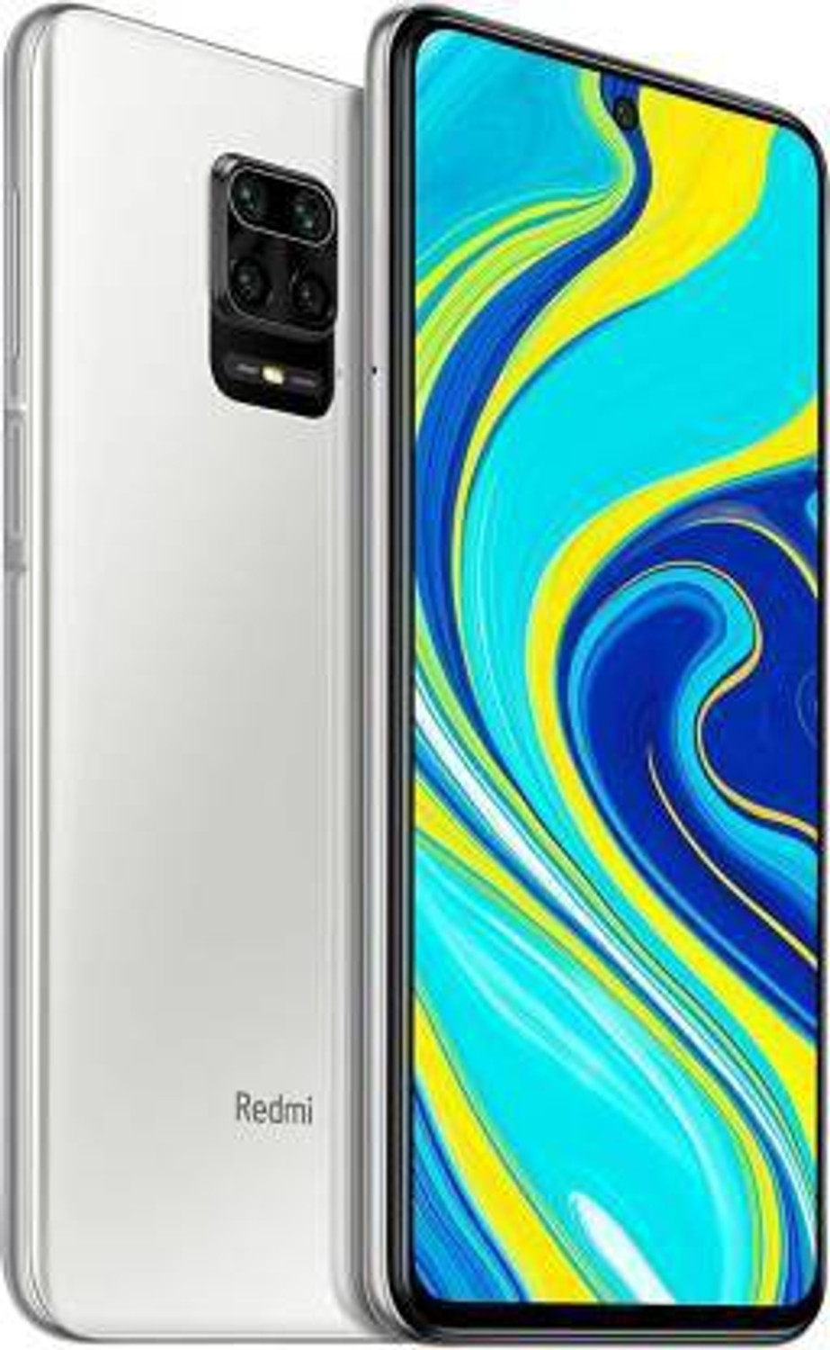 Image of Redmi Note 9 Pro (Glacier White, 128 GB)