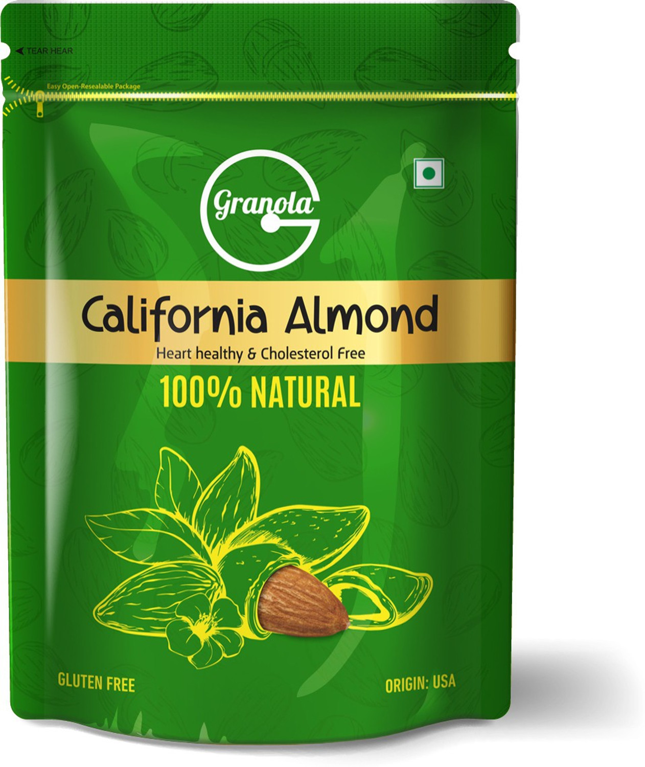 Image of Granola 100% Natural California Almonds